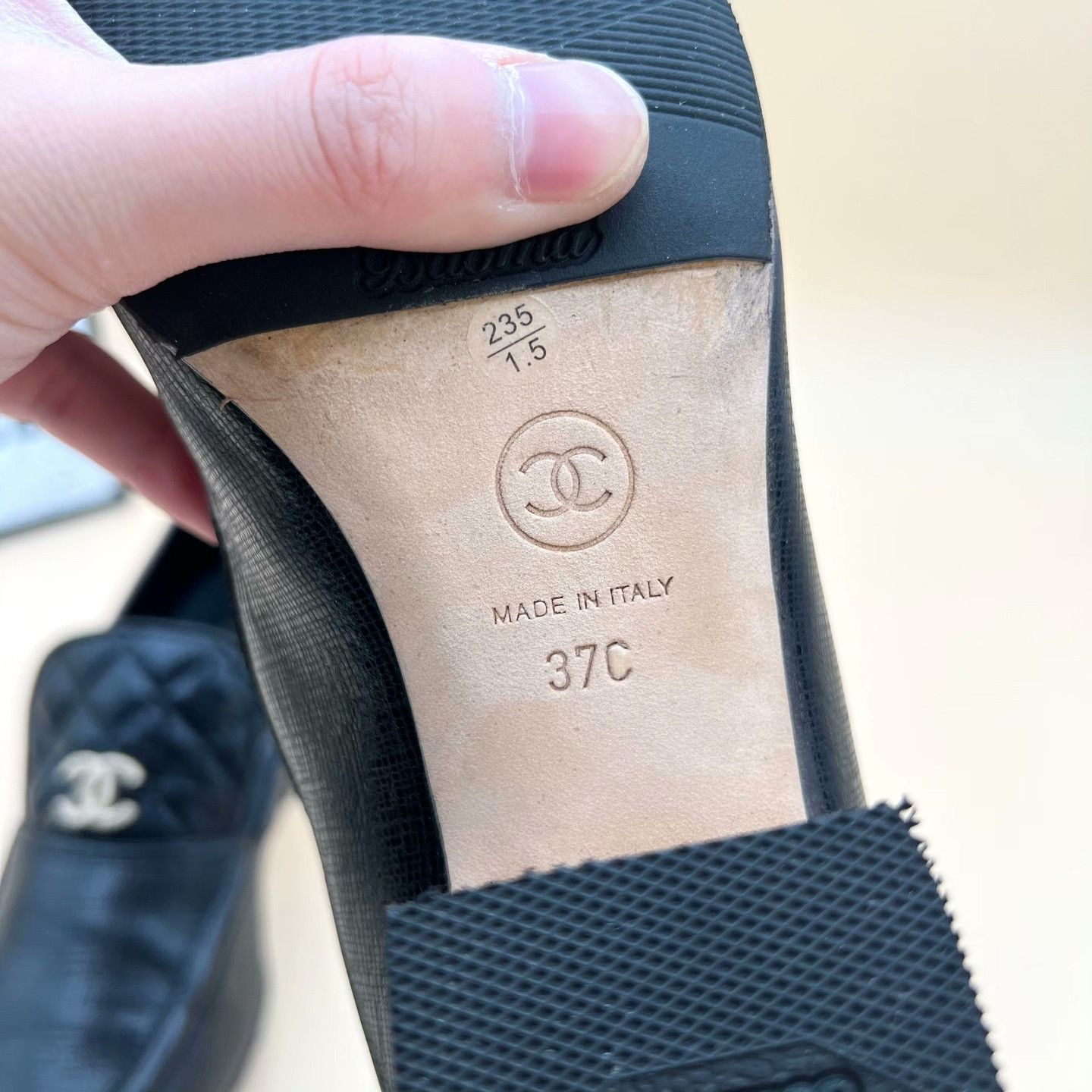 Chanel Chanel Plaid Lowtop Sneakers us_7 Women Size US 7 / IT 37 - 6 Thumbnail