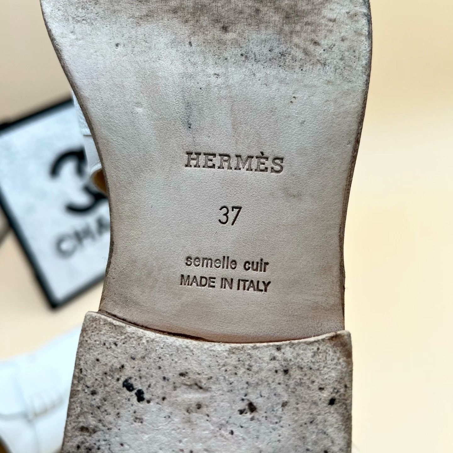 Hermes Hermes Sandals us_7 Women Size US 7 / IT 37 - 6 Thumbnail
