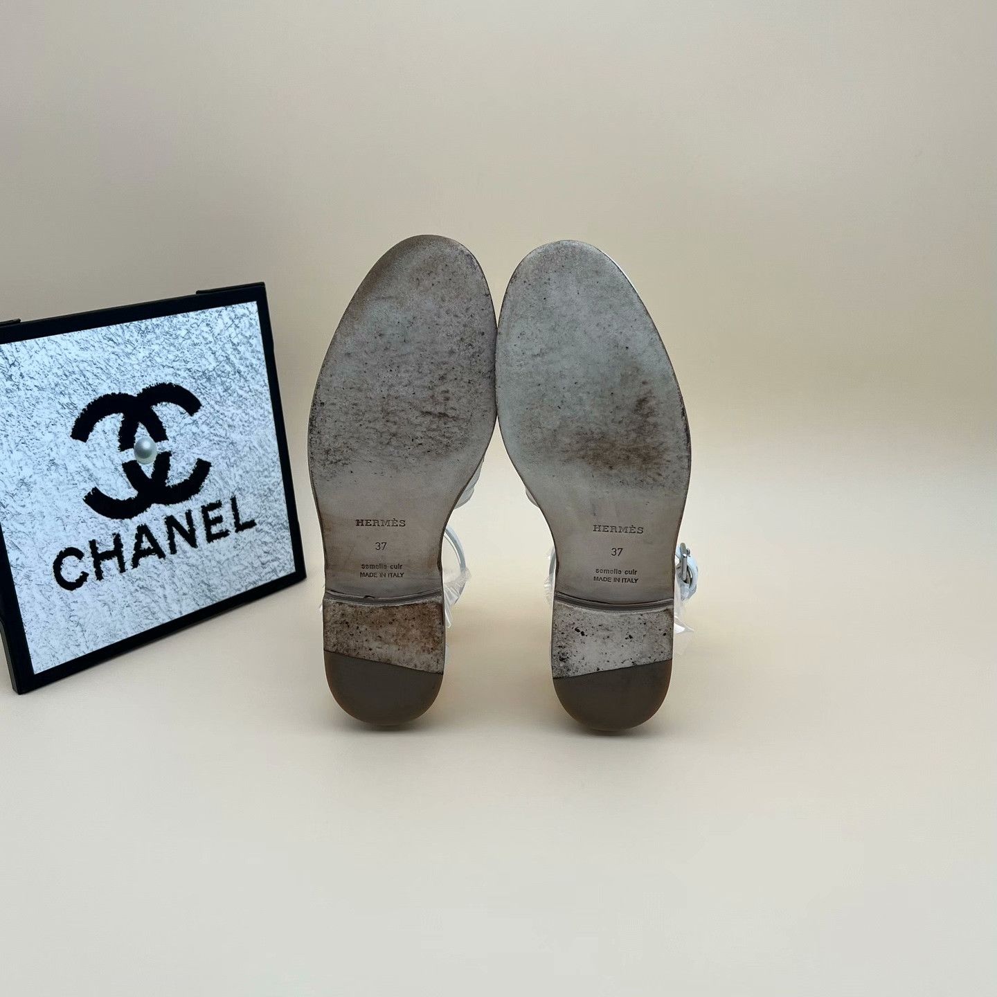 Hermes Hermes Sandals us_7 Women Size US 7 / IT 37 - 5 Thumbnail