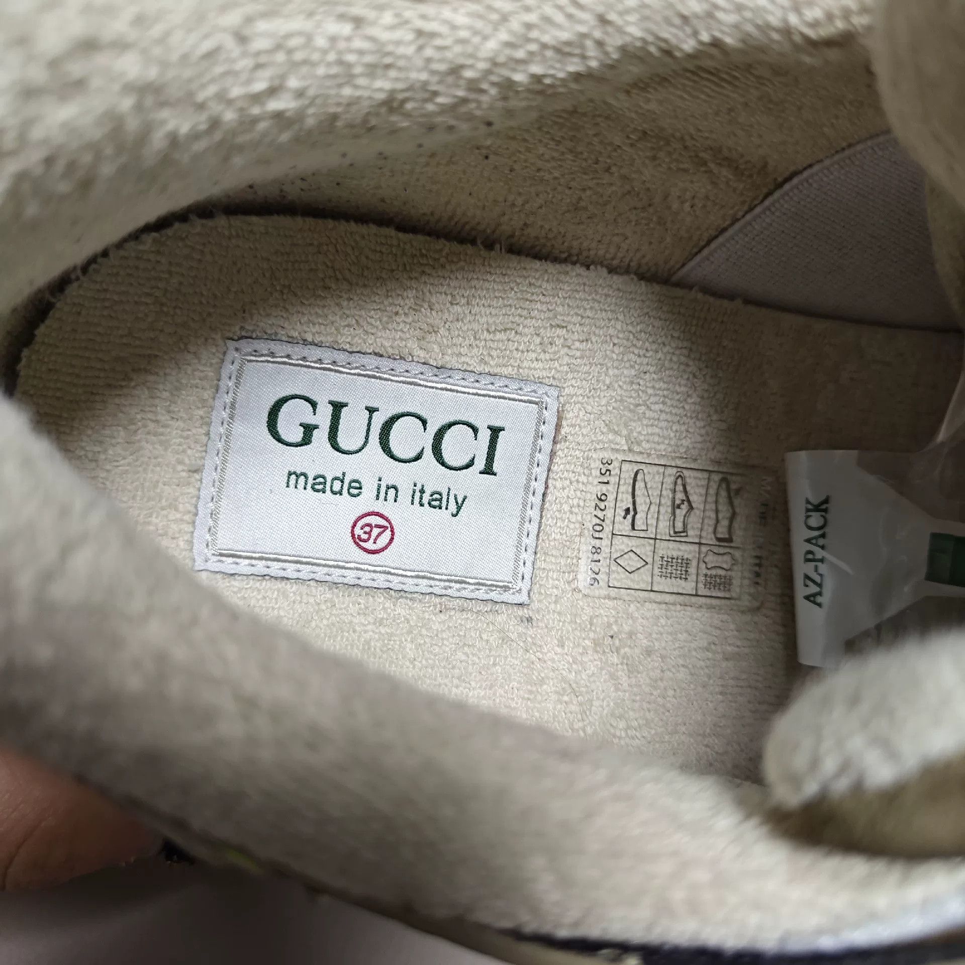 Gucci Gucci Casual Lowtop Sneakers us_7 Women Size US 7 / IT 37 - 6 Thumbnail