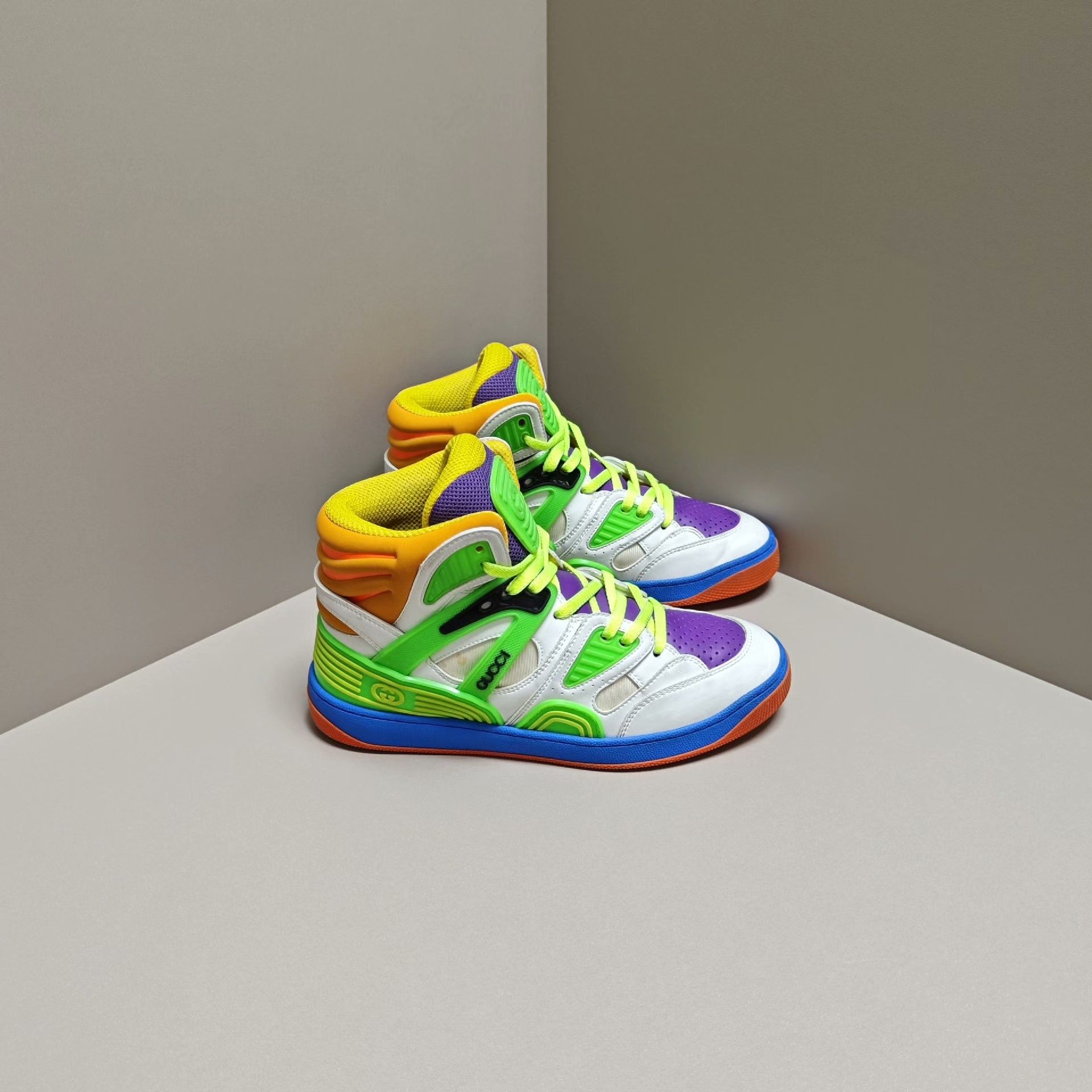 Gucci Gucci Lowtop Sneakers 5.5 Men Size US 5.5 / EU 38 - 4 Thumbnail