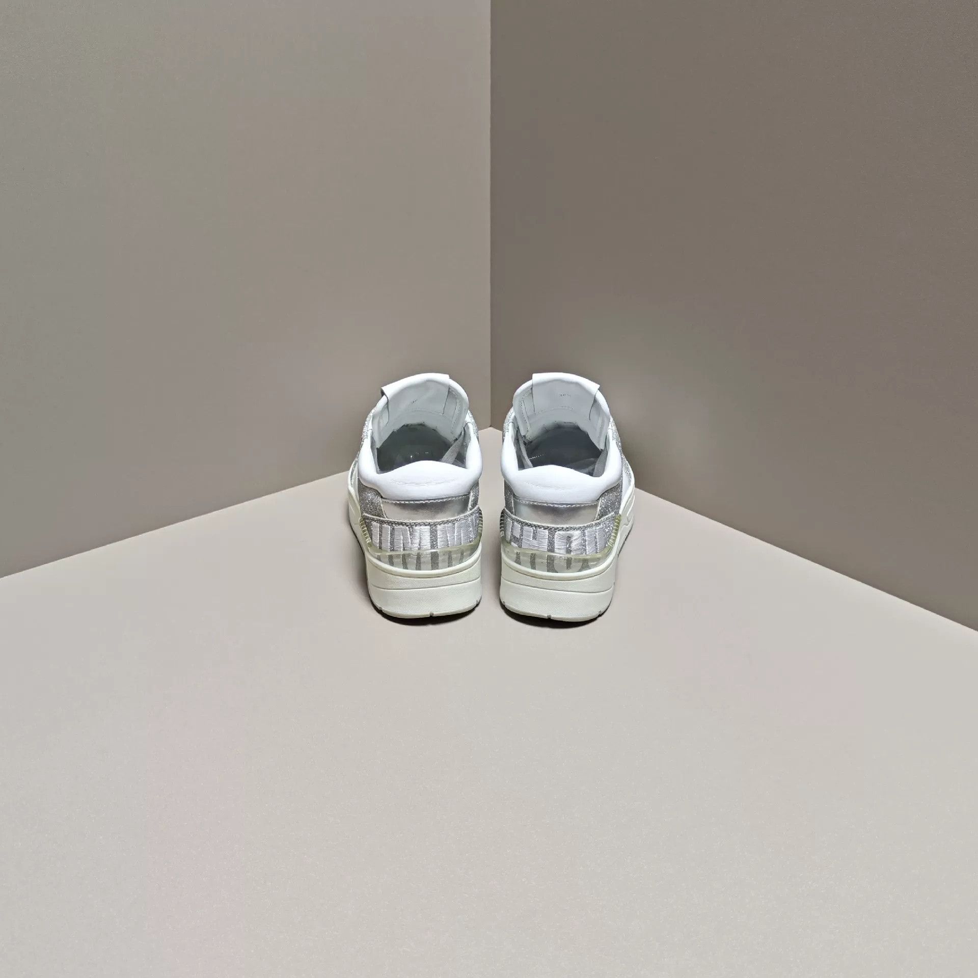 Jimmy Choo Jimmy Choo Pink Lowtop Sneakers us_6 Women Size US 6 / IT 36 - 3 Thumbnail