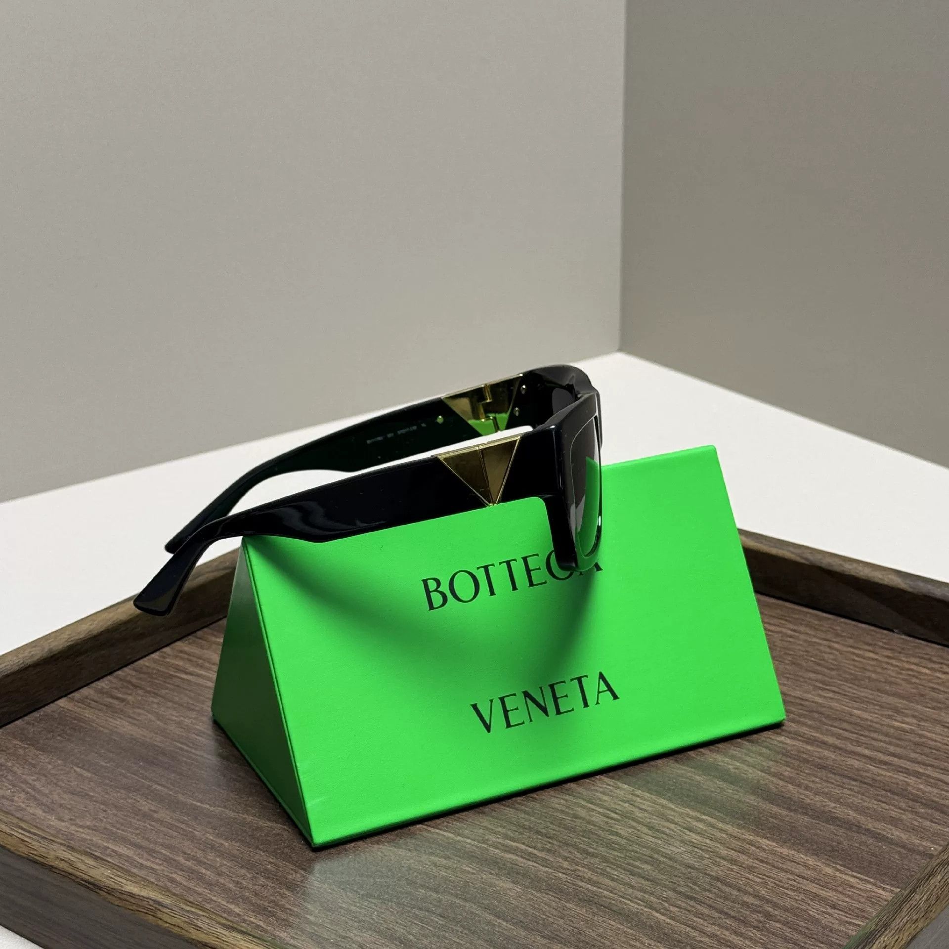 Bottega Veneta Bottega Veneta Sunglasses one size Men Size ONE SIZE - 5 Thumbnail