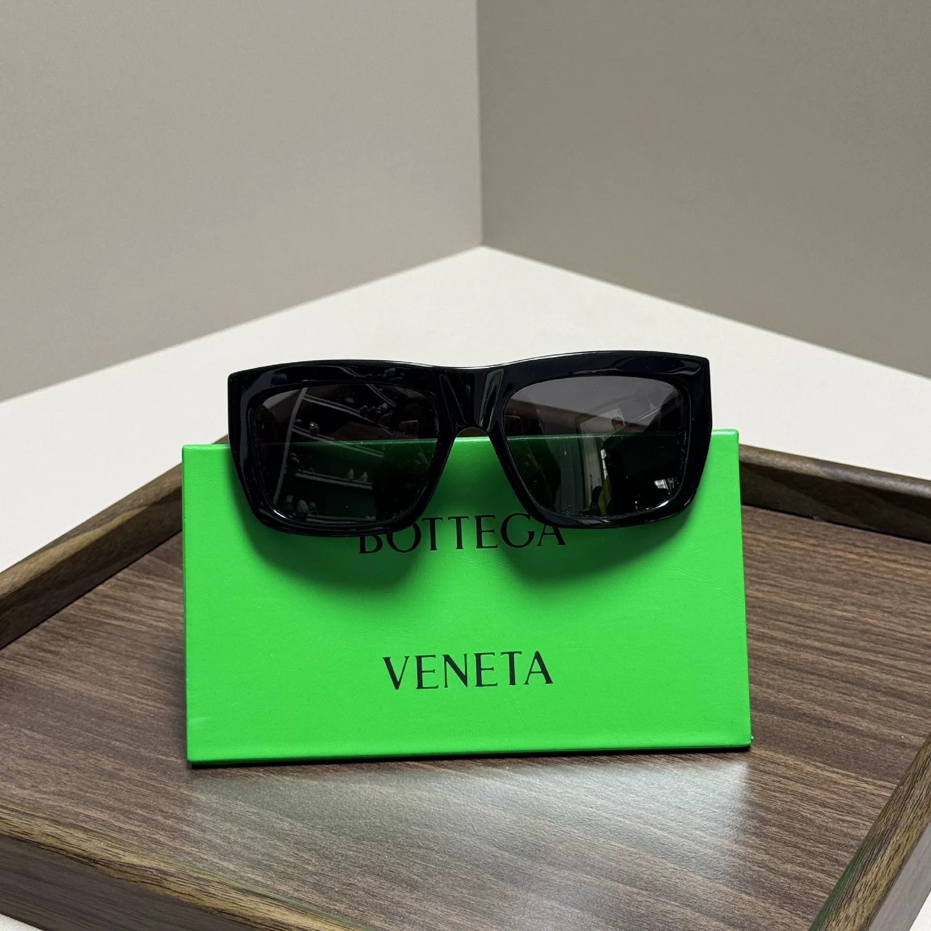 Bottega Veneta Bottega Veneta Sunglasses one size Men Size ONE SIZE - 3 Thumbnail