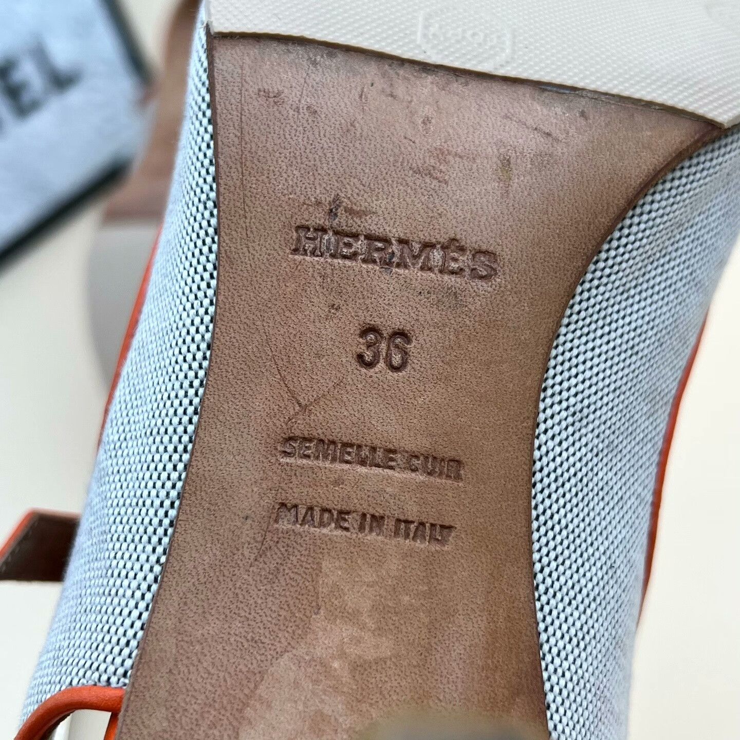 Hermes Hermes Sandals us_6 Women Size US 6 / IT 36 - 6 Thumbnail