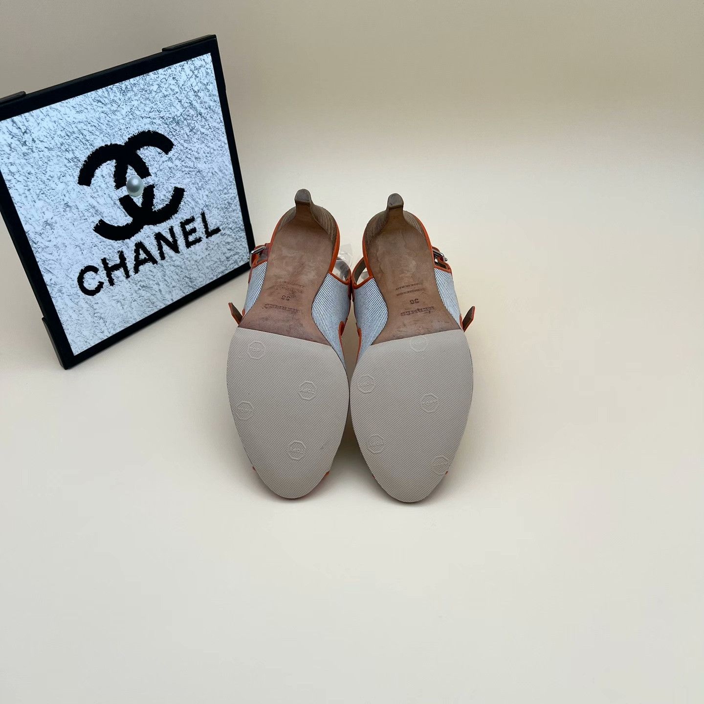 Hermes Hermes Sandals us_6 Women Size US 6 / IT 36 - 5 Thumbnail