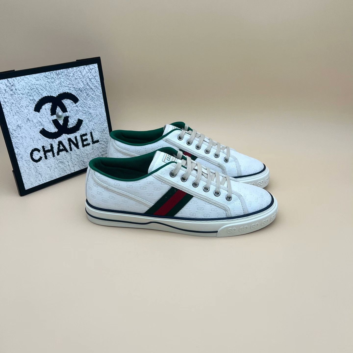 Gucci Gucci Tennis Lowtop Sneakers 8 Men Size US 8 / EU 41 - 4 Thumbnail
