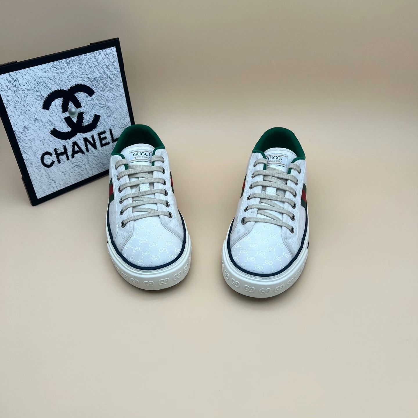 Gucci Gucci Tennis Lowtop Sneakers 8 Men Size US 8 / EU 41 - 2 Thumbnail