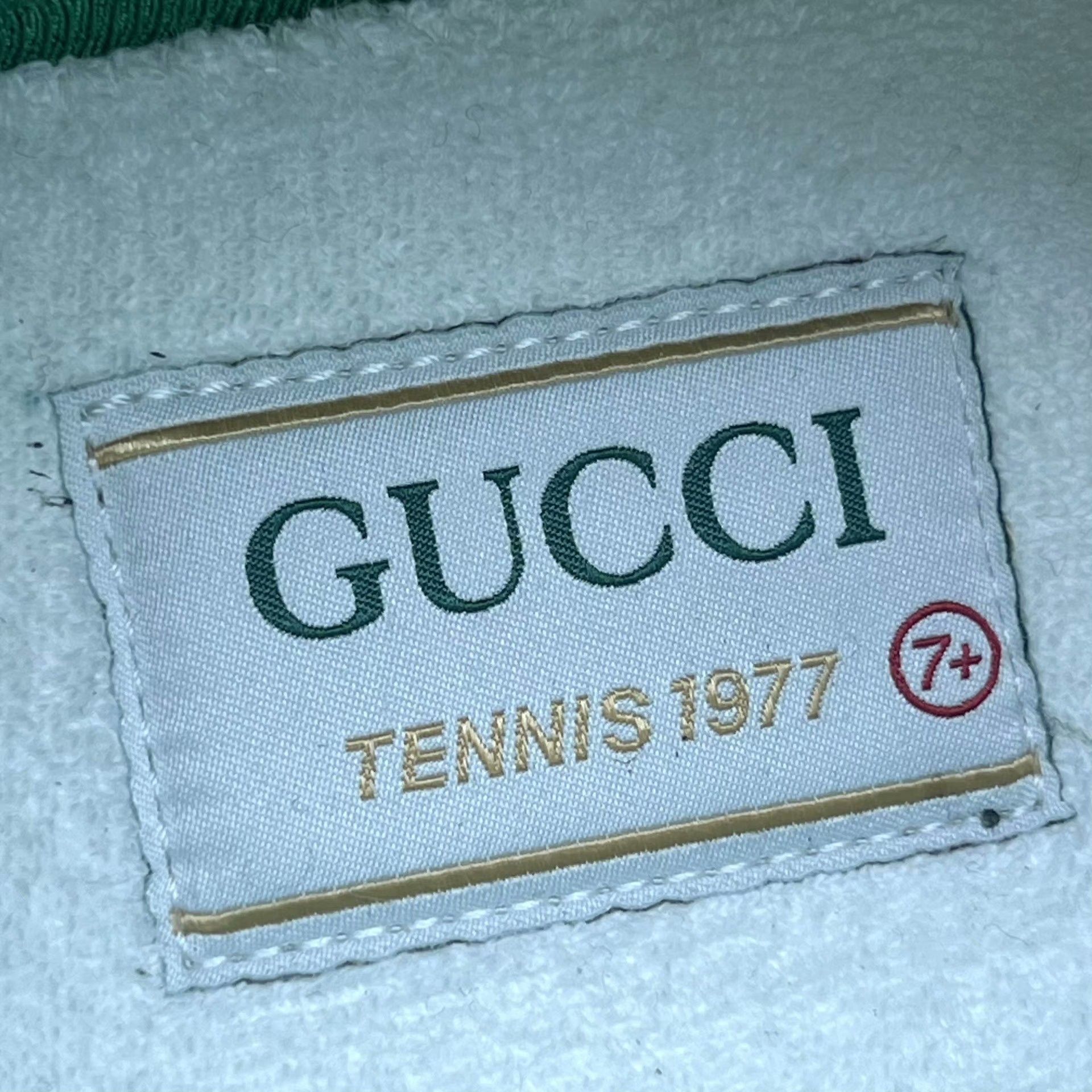 Gucci Gucci Tennis Lowtop Sneakers 8 Men Size US 8 / EU 41 - 6 Thumbnail