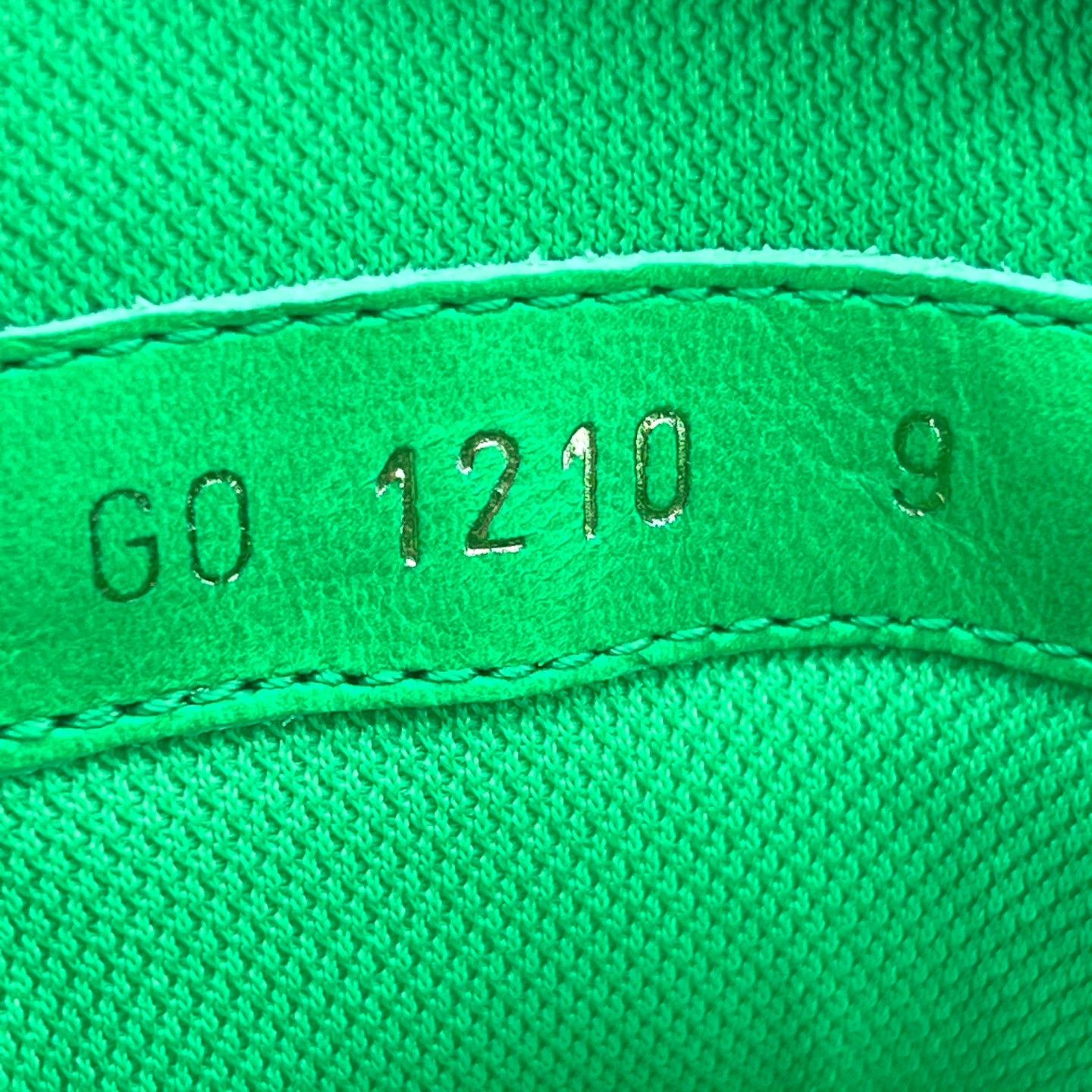 Louis Vuitton Louis Vuitton Training Green Lowtop Sneakers 10 Men Size US 10 / EU 43 - 6 Thumbnail