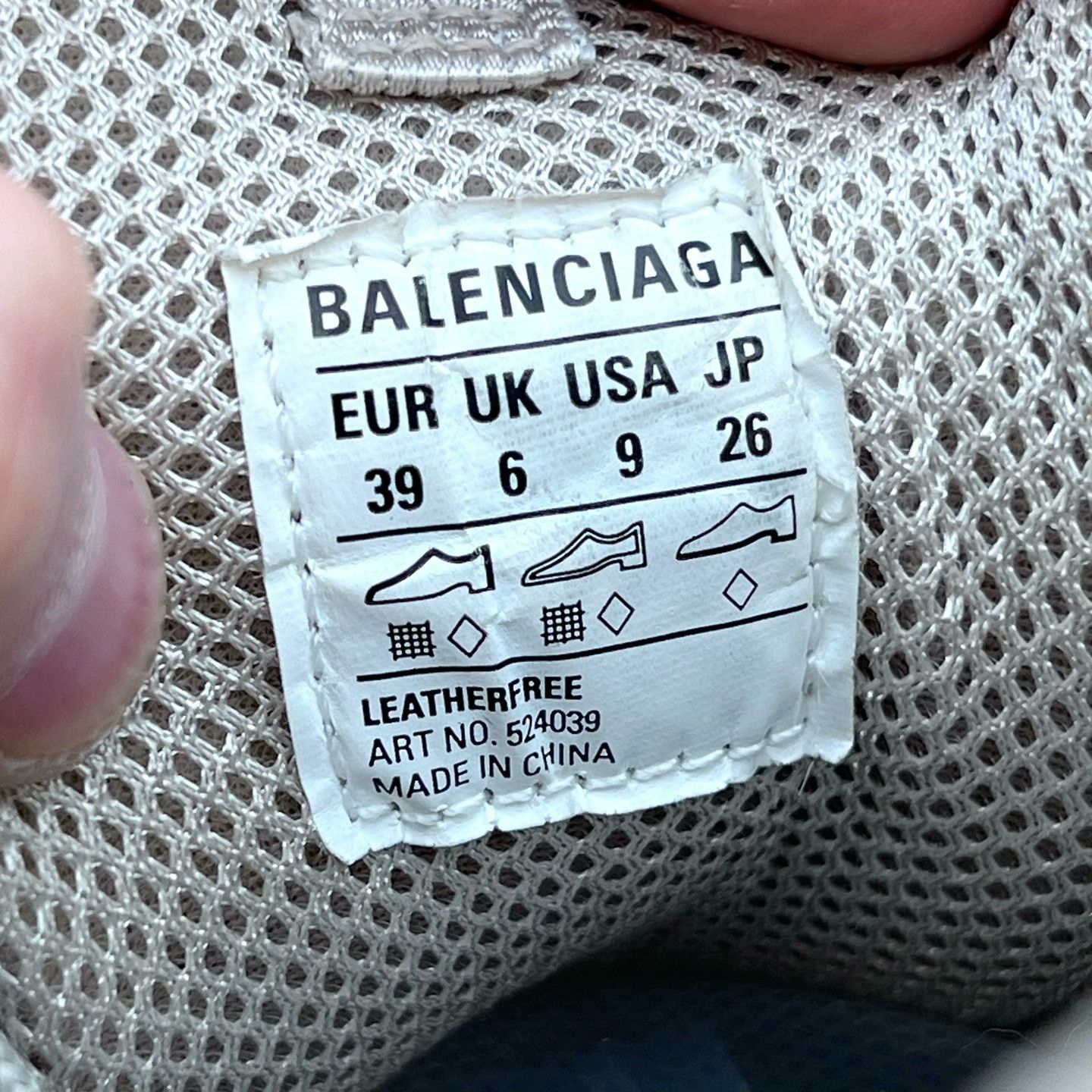 Balenciaga Balenciaga Lowtop Sneakers 6 Men Size US 6 / EU 39 - 6 Thumbnail