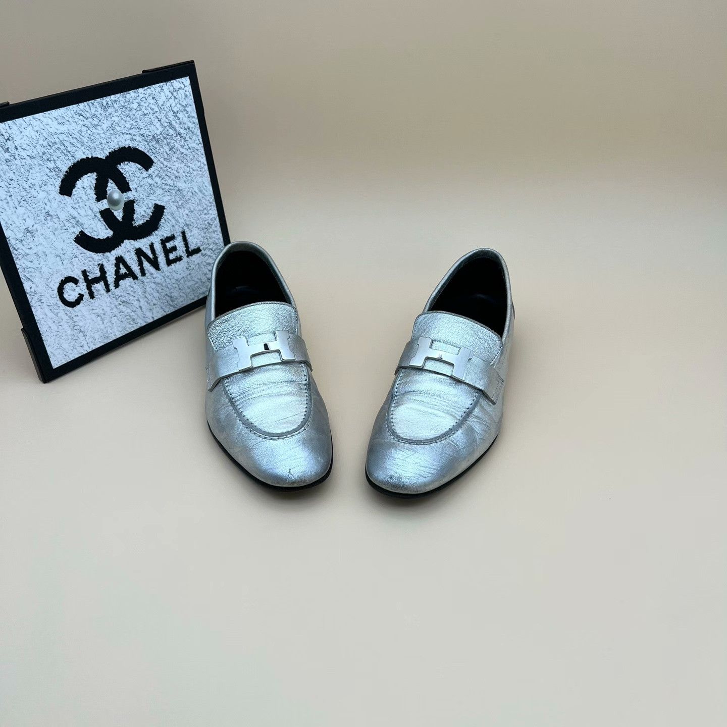 Hermes Hermes Lowtop Sneakers us_6 Women Size US 6 / IT 36 - 2 Thumbnail
