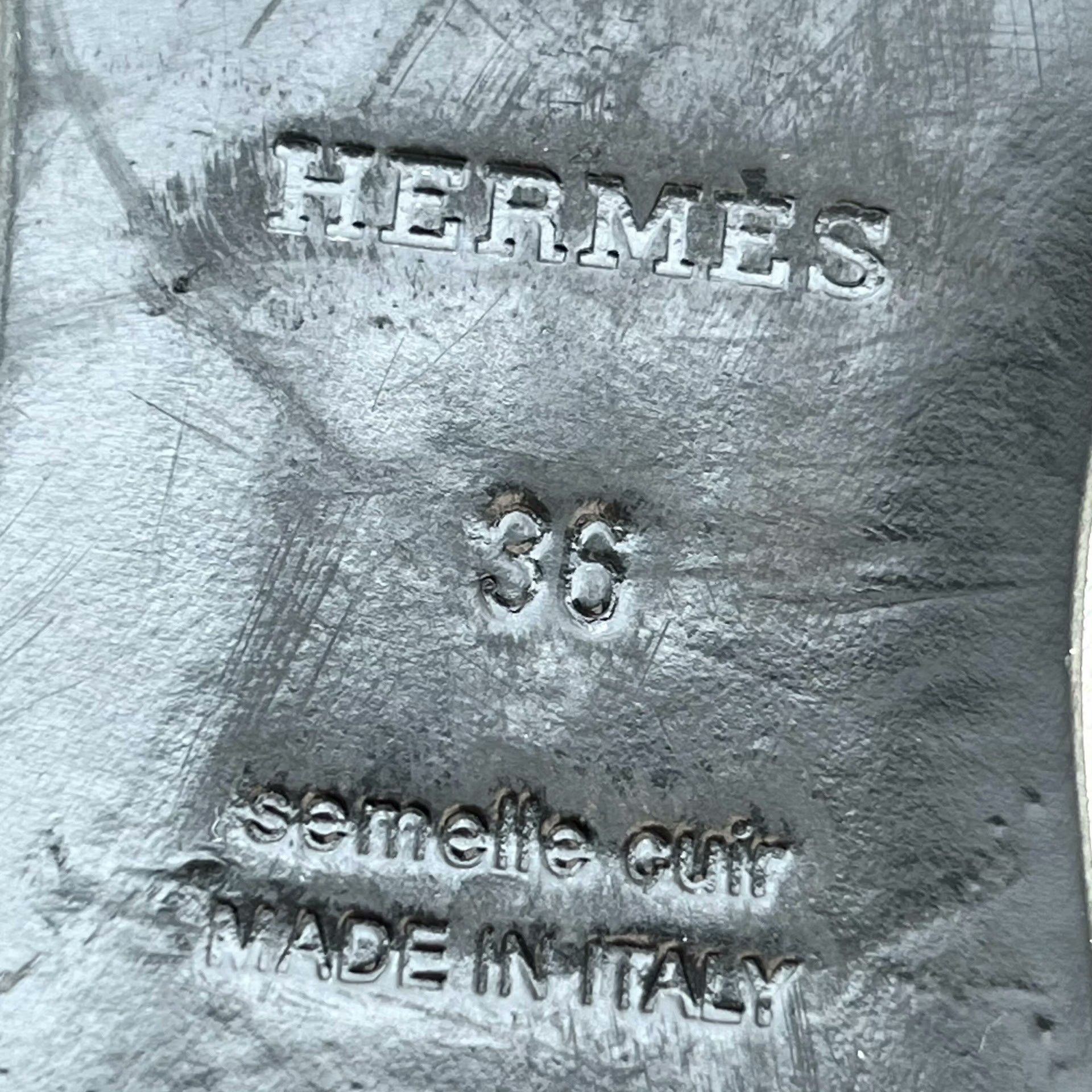 Hermes Hermes Lowtop Sneakers us_6 Women Size US 6 / IT 36 - 6 Thumbnail
