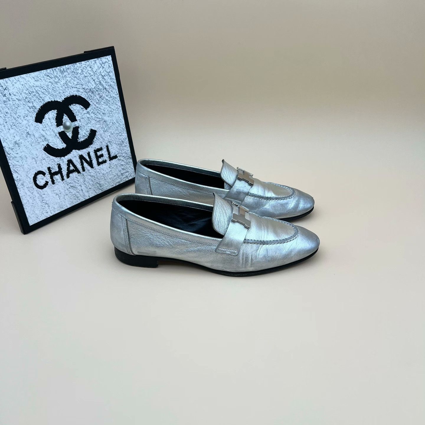 Hermes Hermes Lowtop Sneakers us_6 Women Size US 6 / IT 36 - 4 Thumbnail
