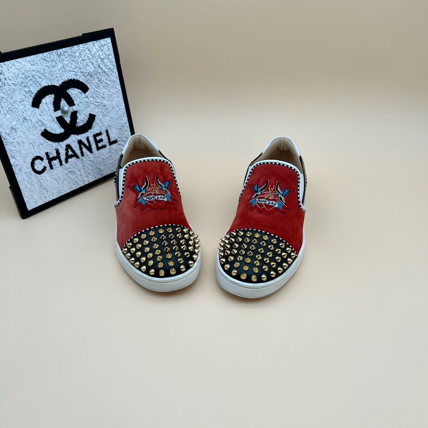 Christian Louboutin Christian Louboutin Lowtop Sneakers us_6 Women Size US 6 / IT 36 - 2 Thumbnail