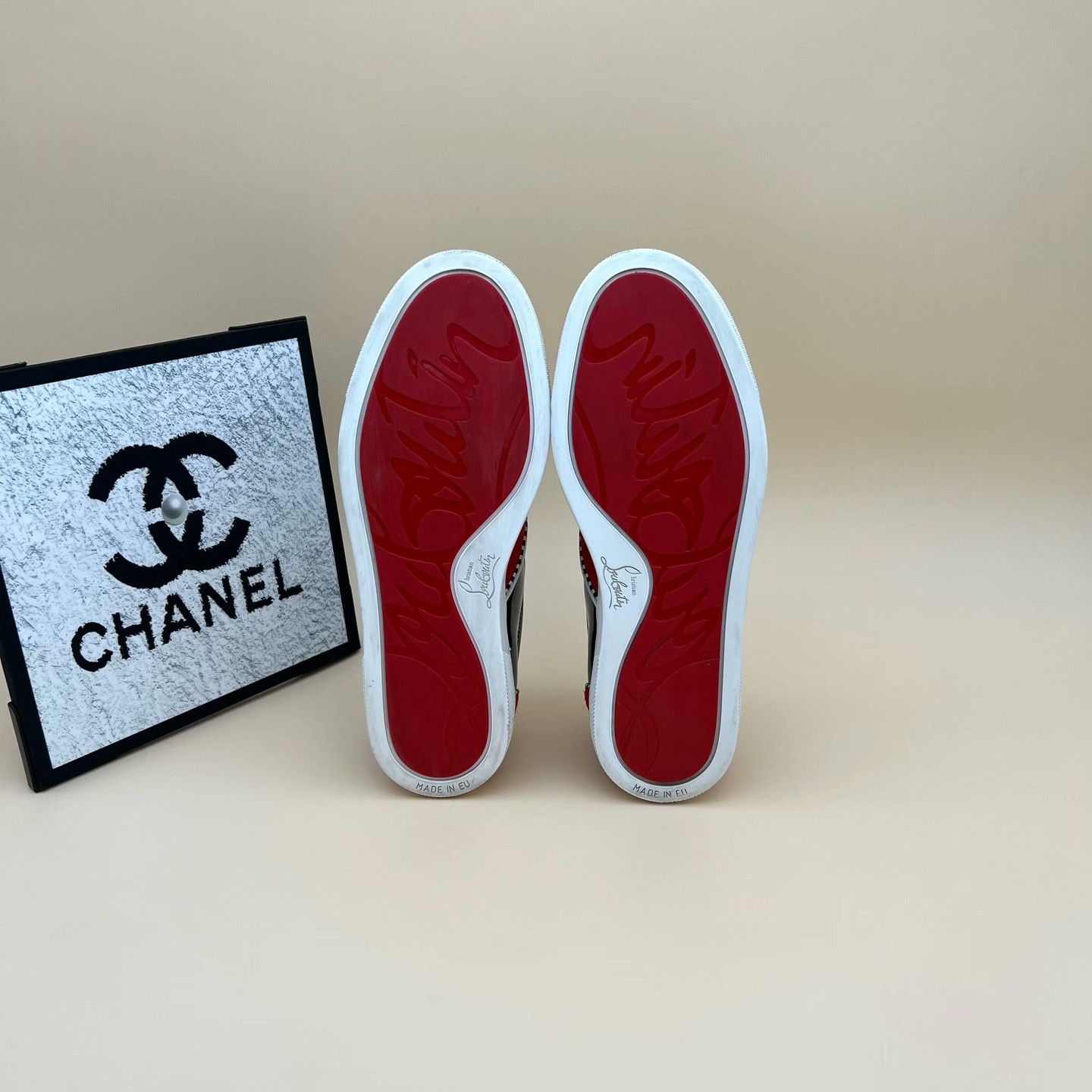 Christian Louboutin Christian Louboutin Lowtop Sneakers us_6 Women Size US 6 / IT 36 - 5 Thumbnail