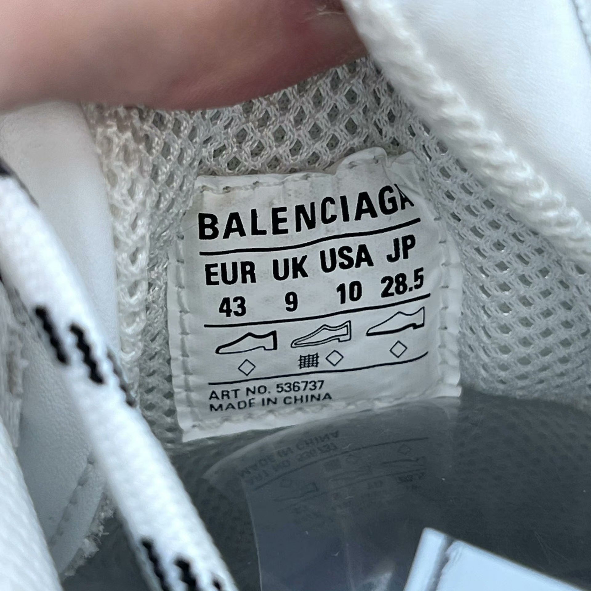 Balenciaga Balenciaga Casual Lowtop Sneakers 10 Men Size US 10 / EU 43 - 6 Thumbnail