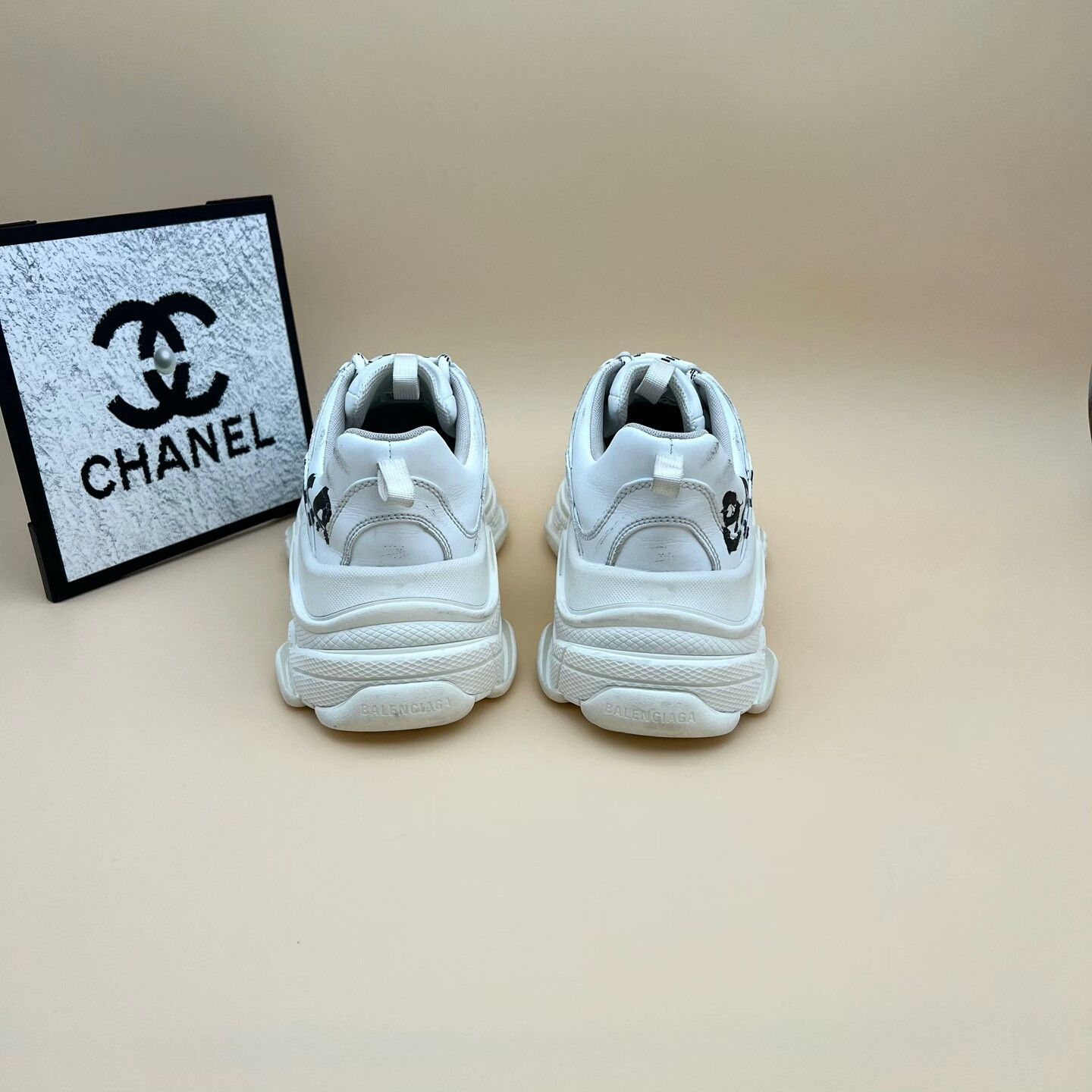 Balenciaga Balenciaga Casual Lowtop Sneakers 10 Men Size US 10 / EU 43 - 3 Thumbnail
