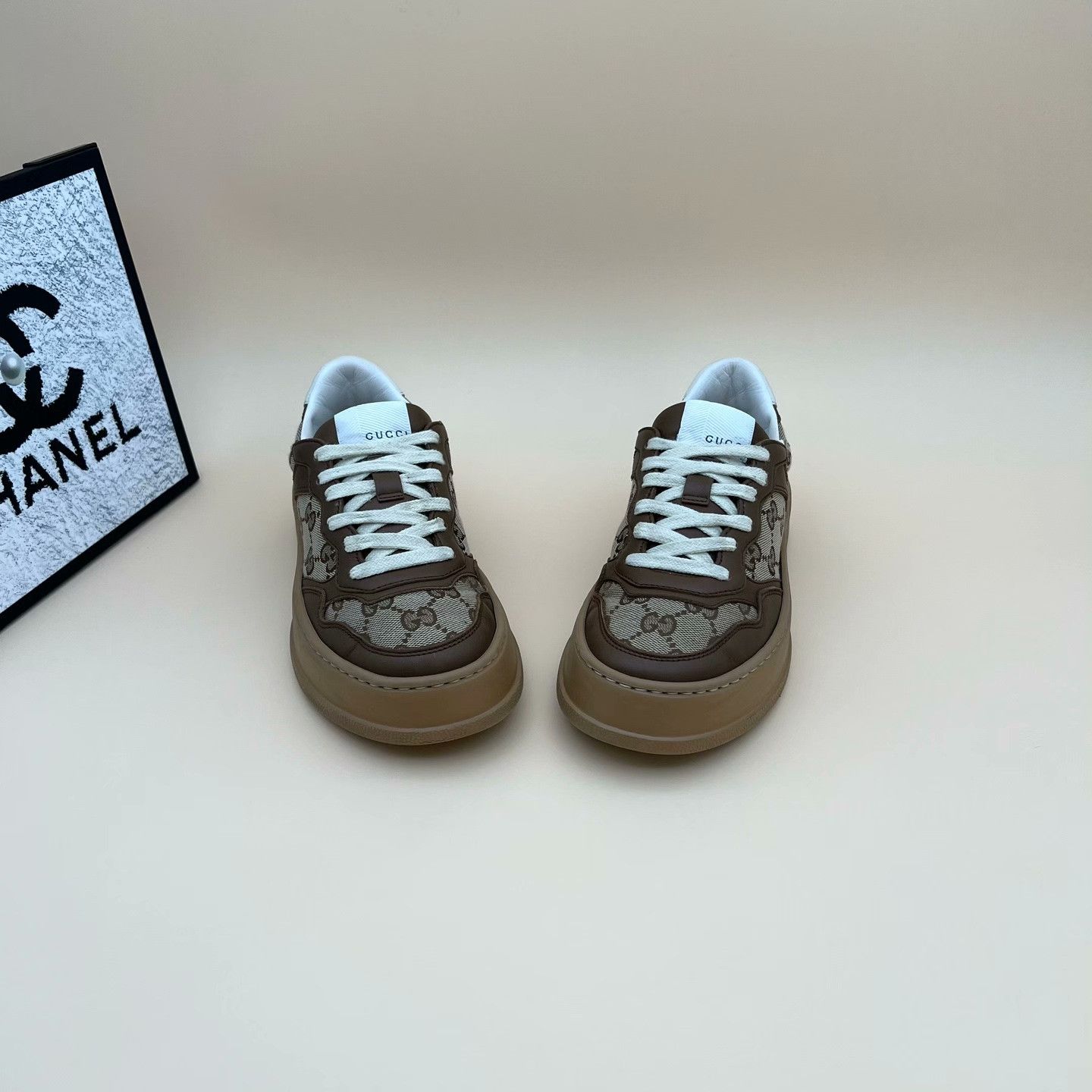 Gucci Gucci Lowtop Sneakers it_34-5 Women Size US 4.5 / IT 34.5 - 3 Thumbnail