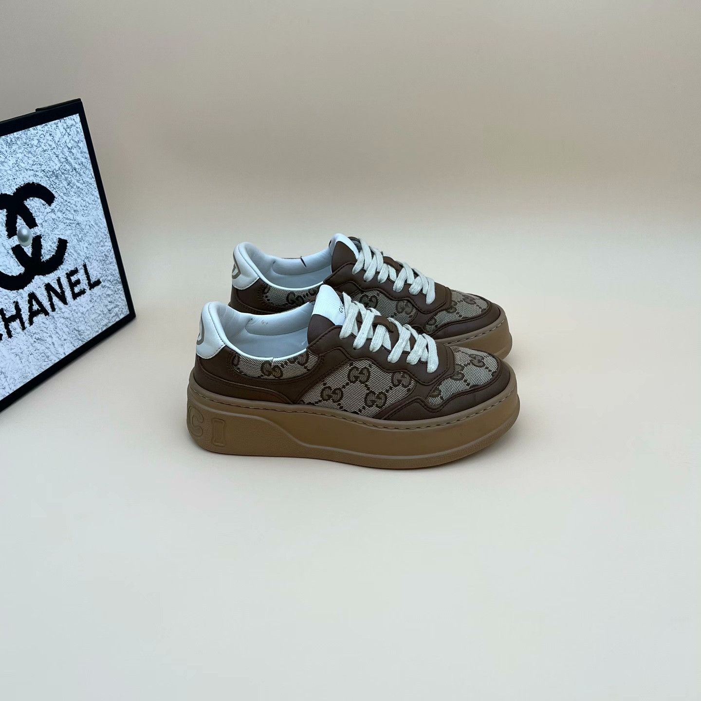 Gucci Gucci Lowtop Sneakers it_34-5 Women Size US 4.5 / IT 34.5 - 4 Thumbnail