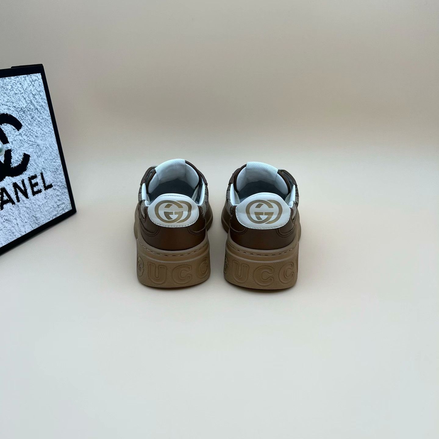 Gucci Gucci Lowtop Sneakers it_34-5 Women Size US 4.5 / IT 34.5 - 2 Thumbnail