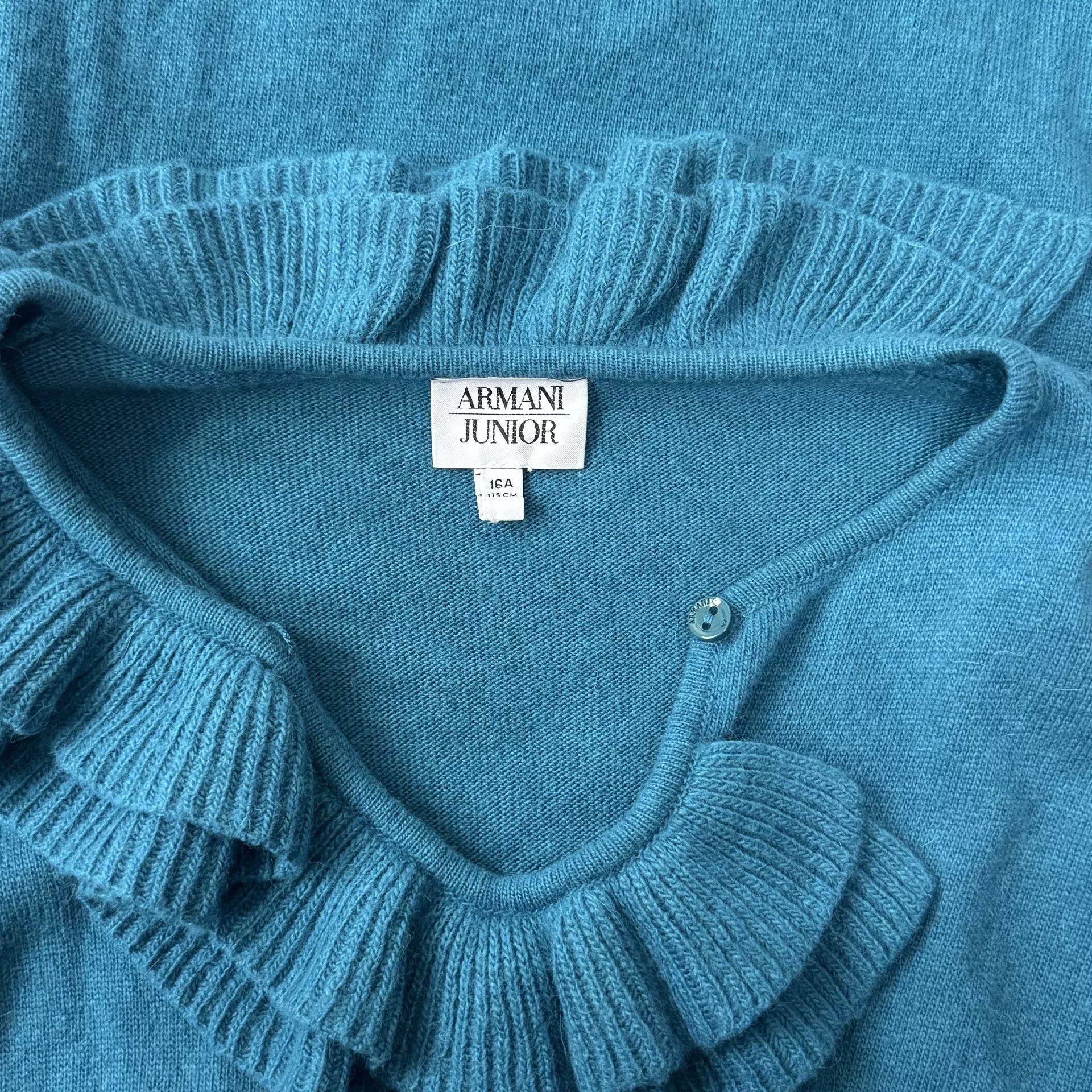 Armani Armani Knit Wool Sweater M Women Size M / US 6-8 / IT 42-44 - 3 Thumbnail