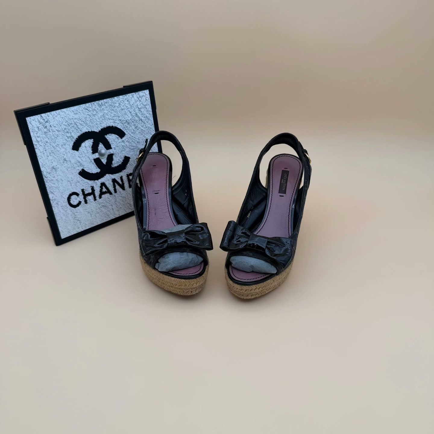 Louis Vuitton Louis Vuitton Sandals us_7 Women Size US 7 / IT 37 - 2 Thumbnail