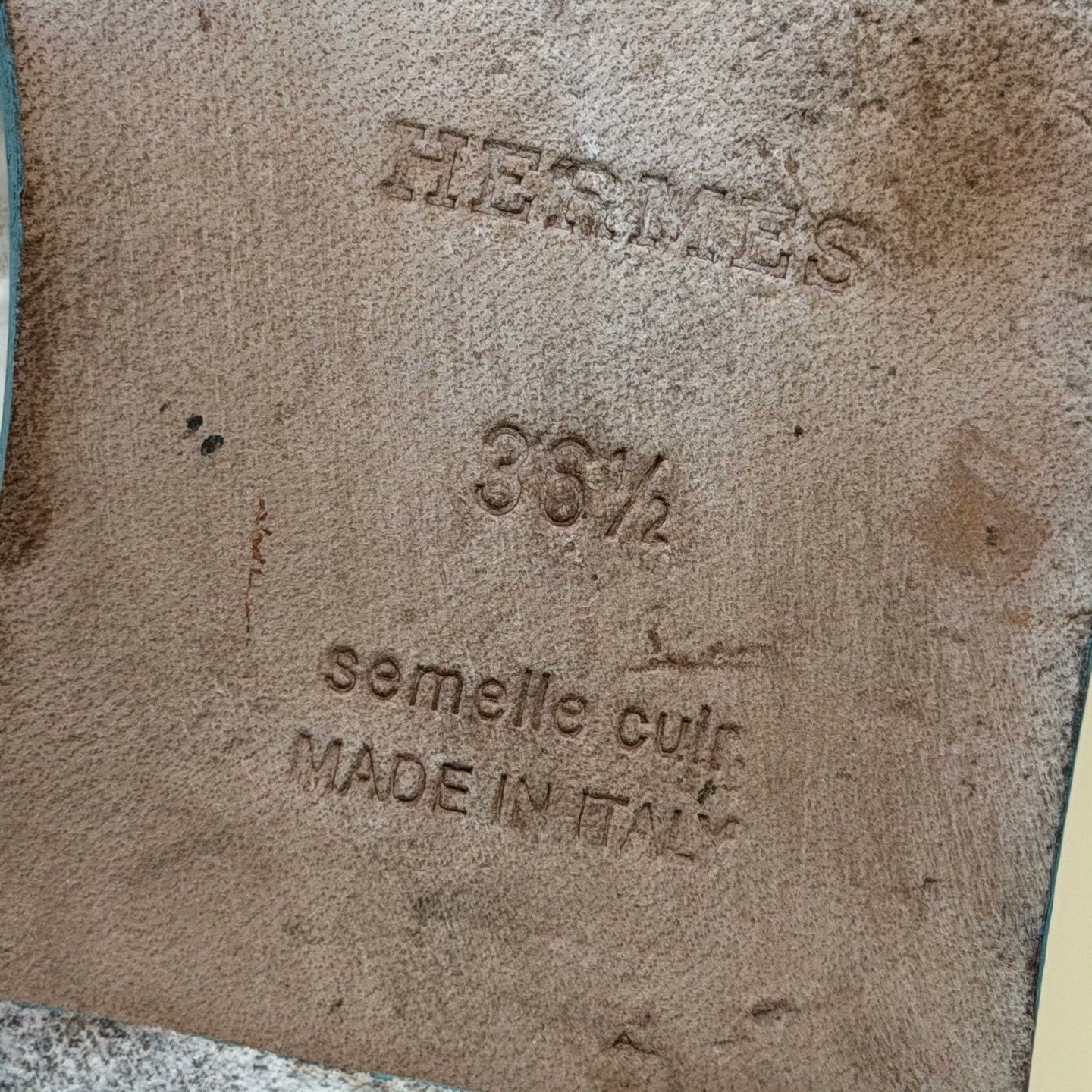 Hermes Hermes Sandals us_6 Women Size US 6 / IT 36 - 6 Thumbnail