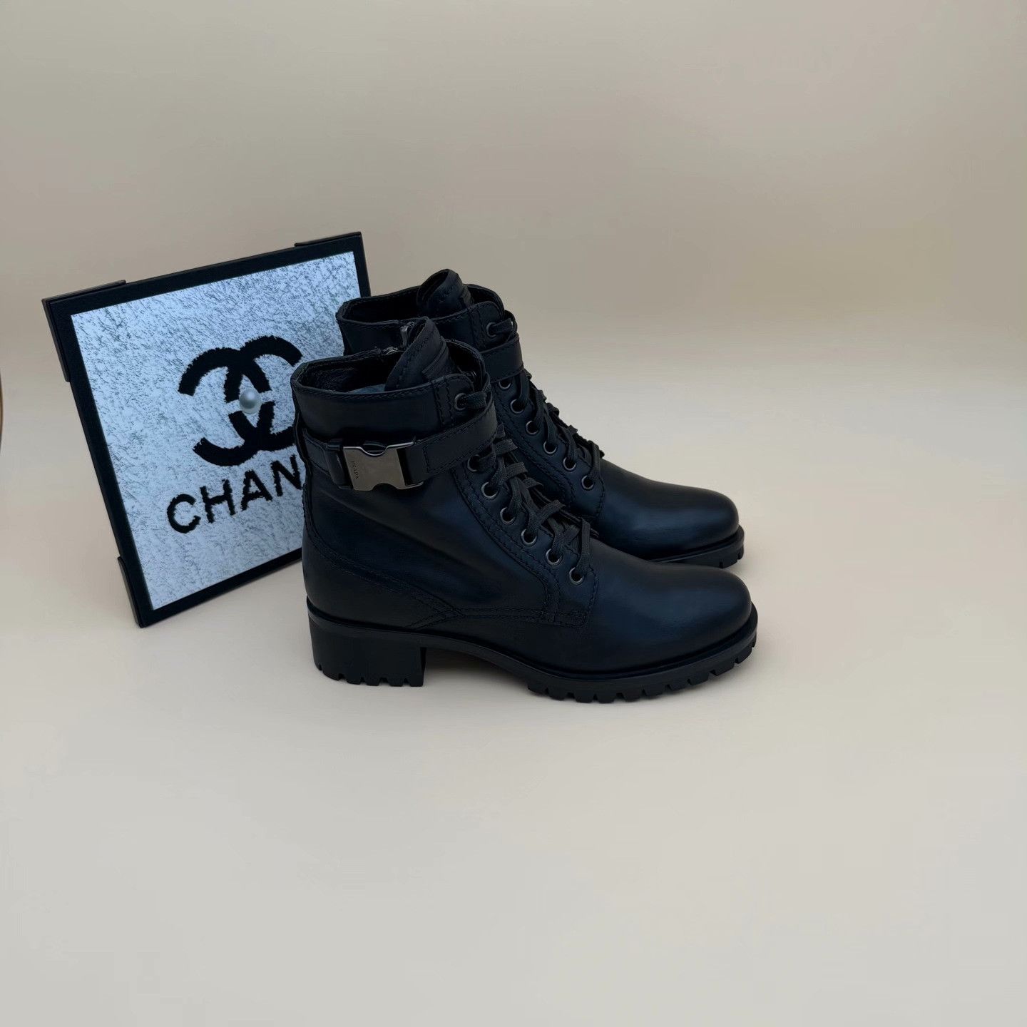 Prada Prada Boots us_7 Women Size US 7 / IT 37 - 4 Thumbnail
