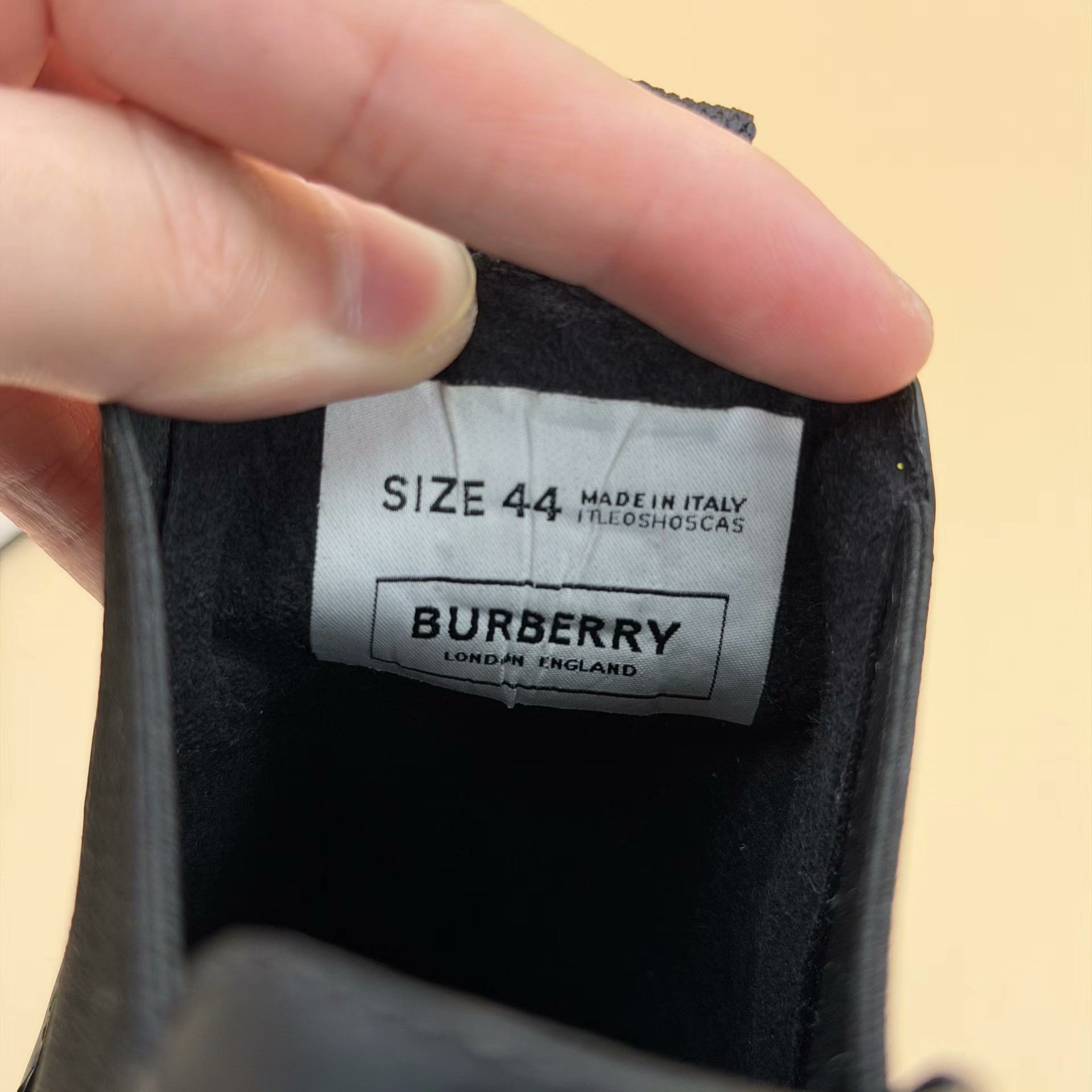 Burberry Burberry Casual Lowtop Sneakers 11 Men Size US 11 / EU 44 - 6 Thumbnail