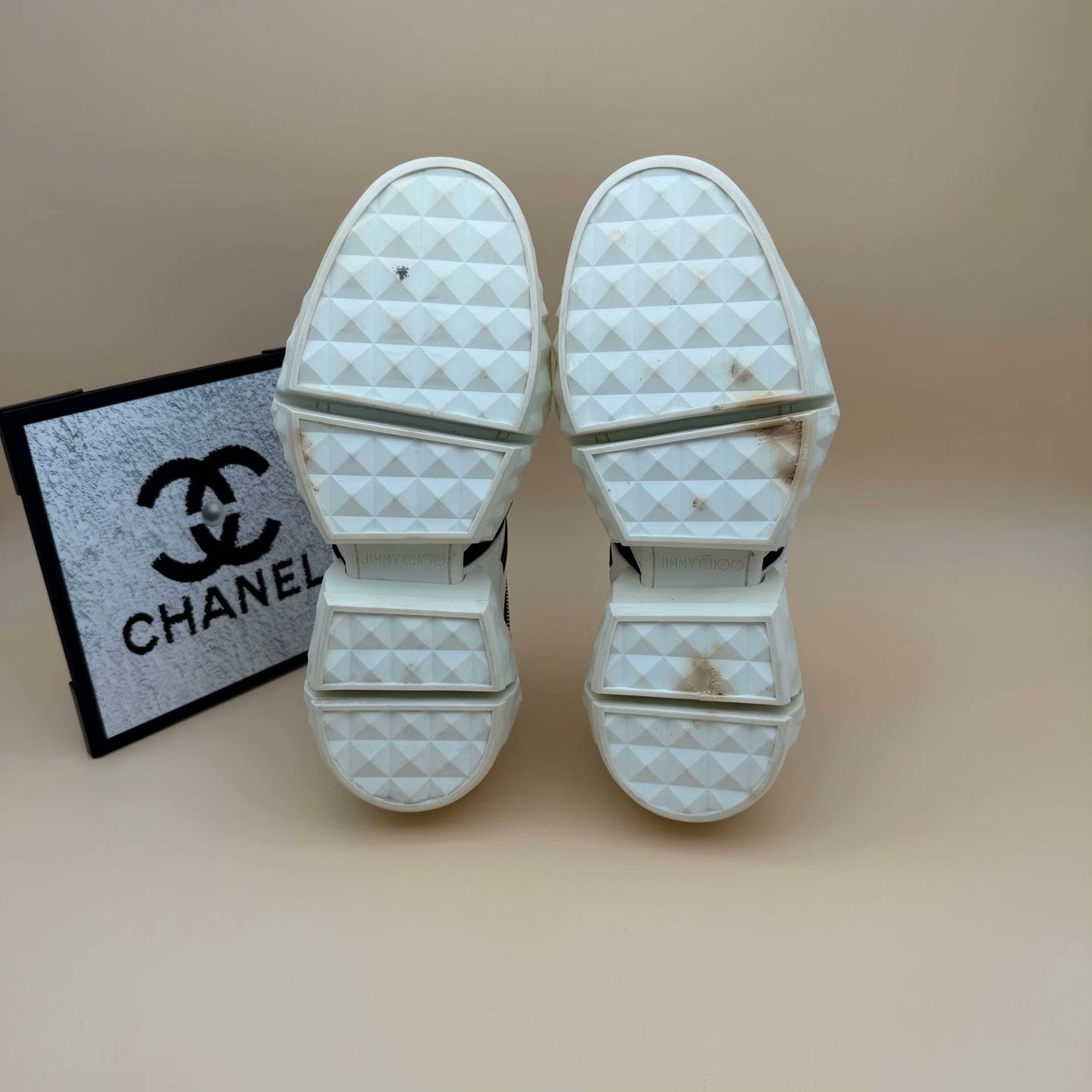Jimmy Choo Jimmy Choo Casual Lowtop Sneakers us_12 Women Size US 12 / IT 42 - 5 Thumbnail