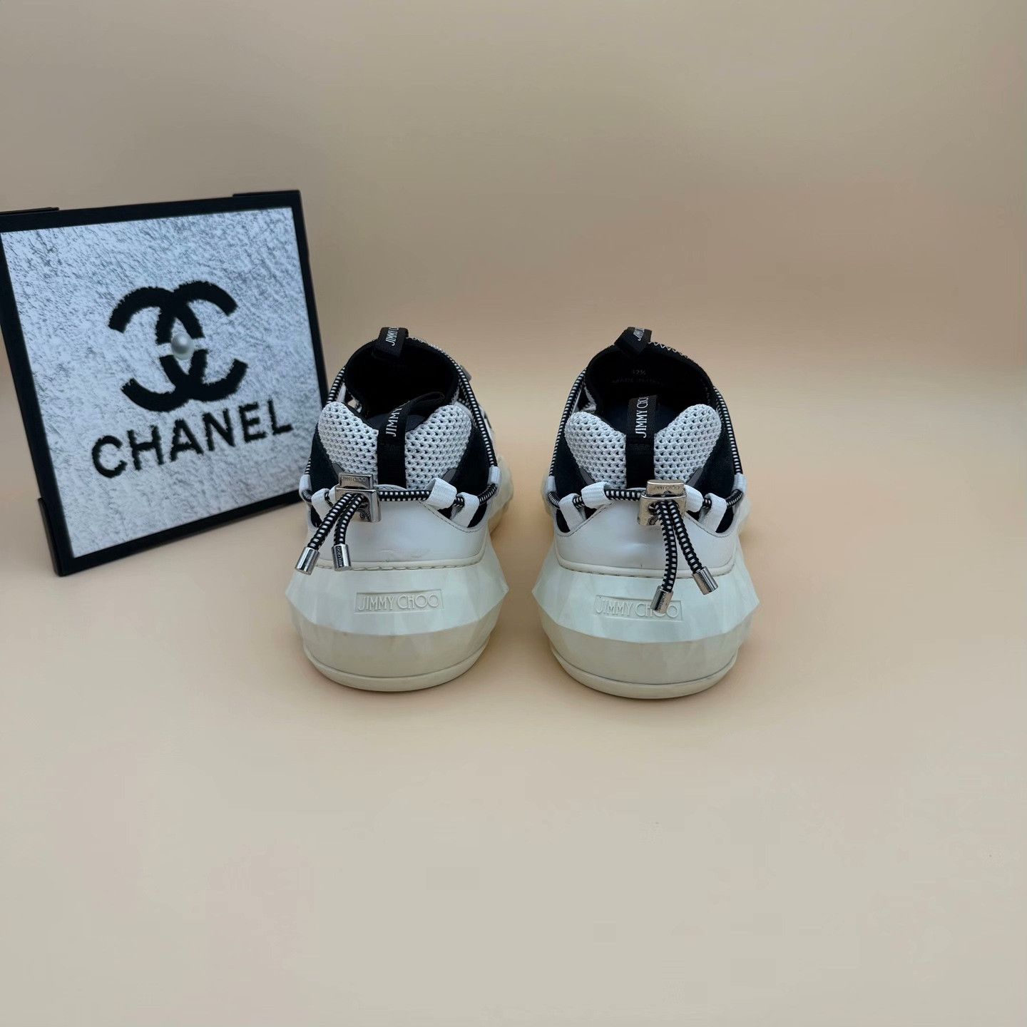 Jimmy Choo Jimmy Choo Casual Lowtop Sneakers us_12 Women Size US 12 / IT 42 - 3 Thumbnail