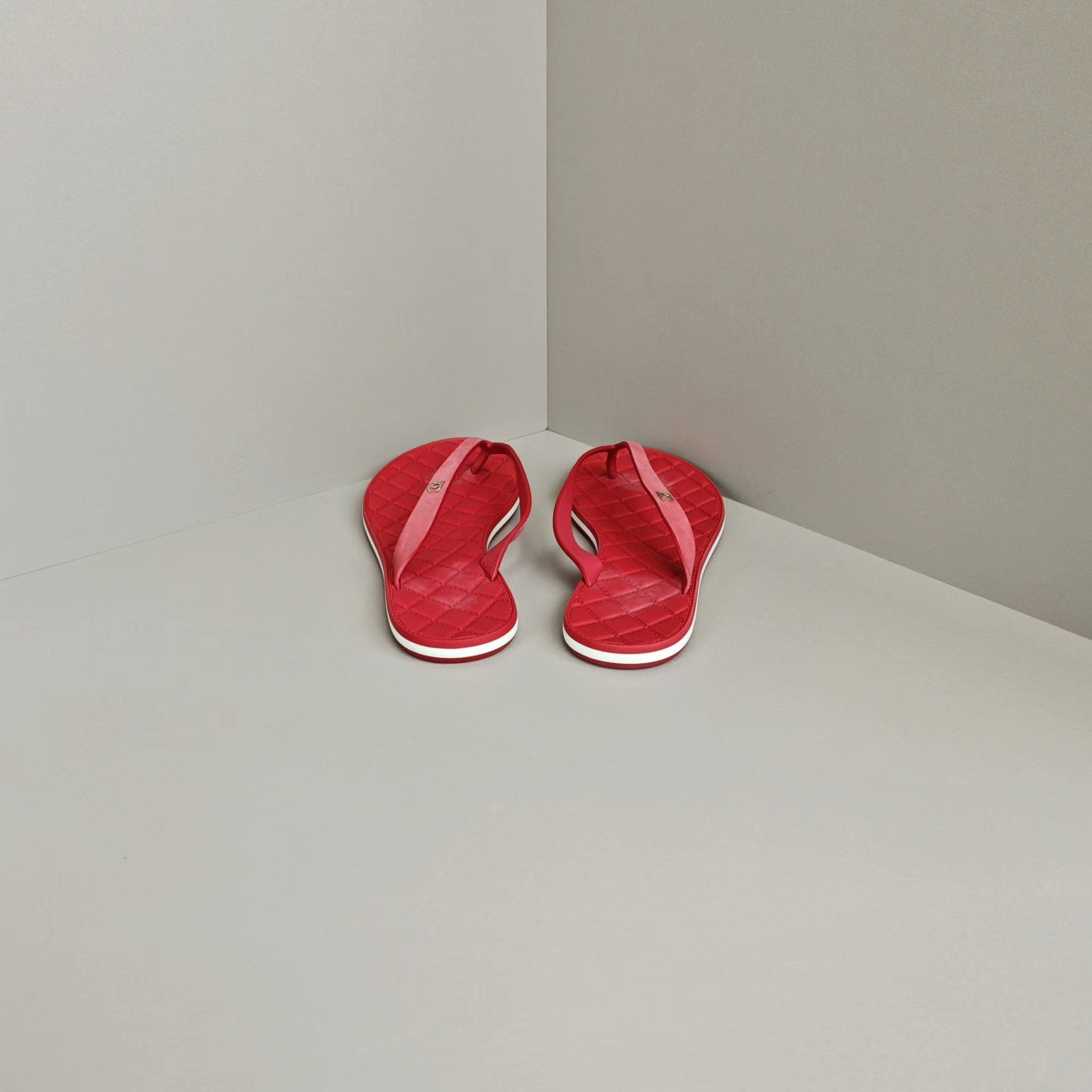 Chanel Chanel Plaid Sandals us_7 Women Size US 7 / IT 37 - 3 Thumbnail