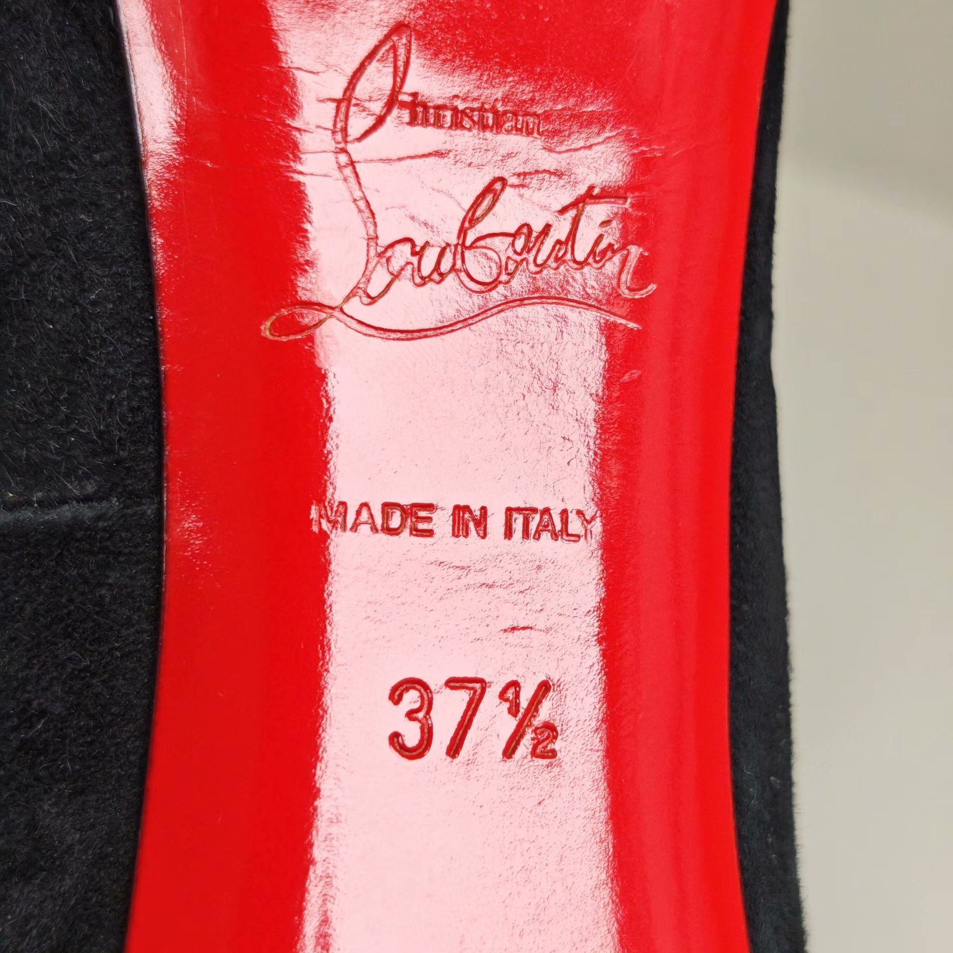 Christian Louboutin Christian Louboutin Red Lowtop Sneakers us_7 Women Size US 7 / IT 37 - 6 Thumbnail