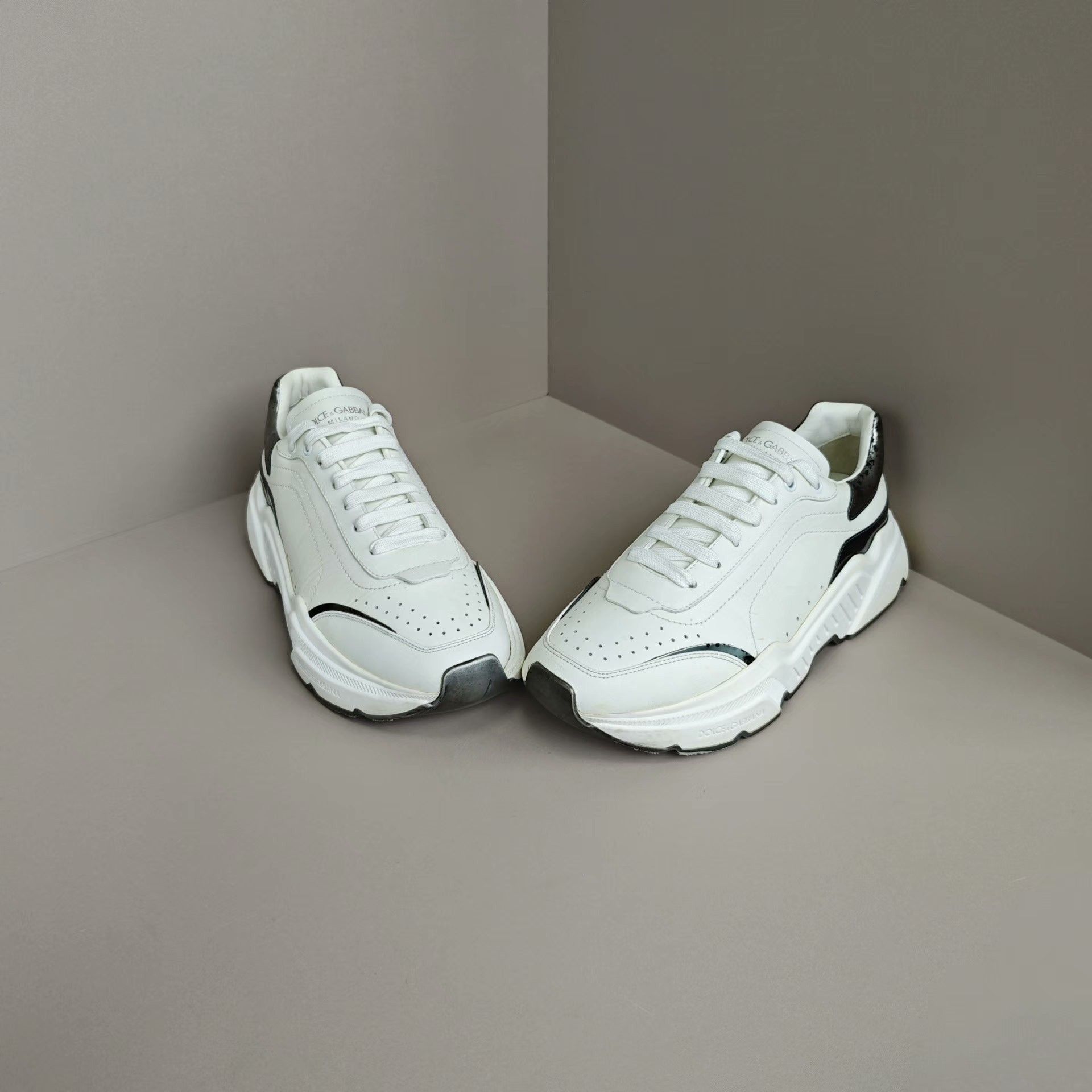 Dolce & Gabbana Dolce & Gabbana Casual Lowtop Sneakers 8 Men Size US 8 / EU 41 - 2 Thumbnail