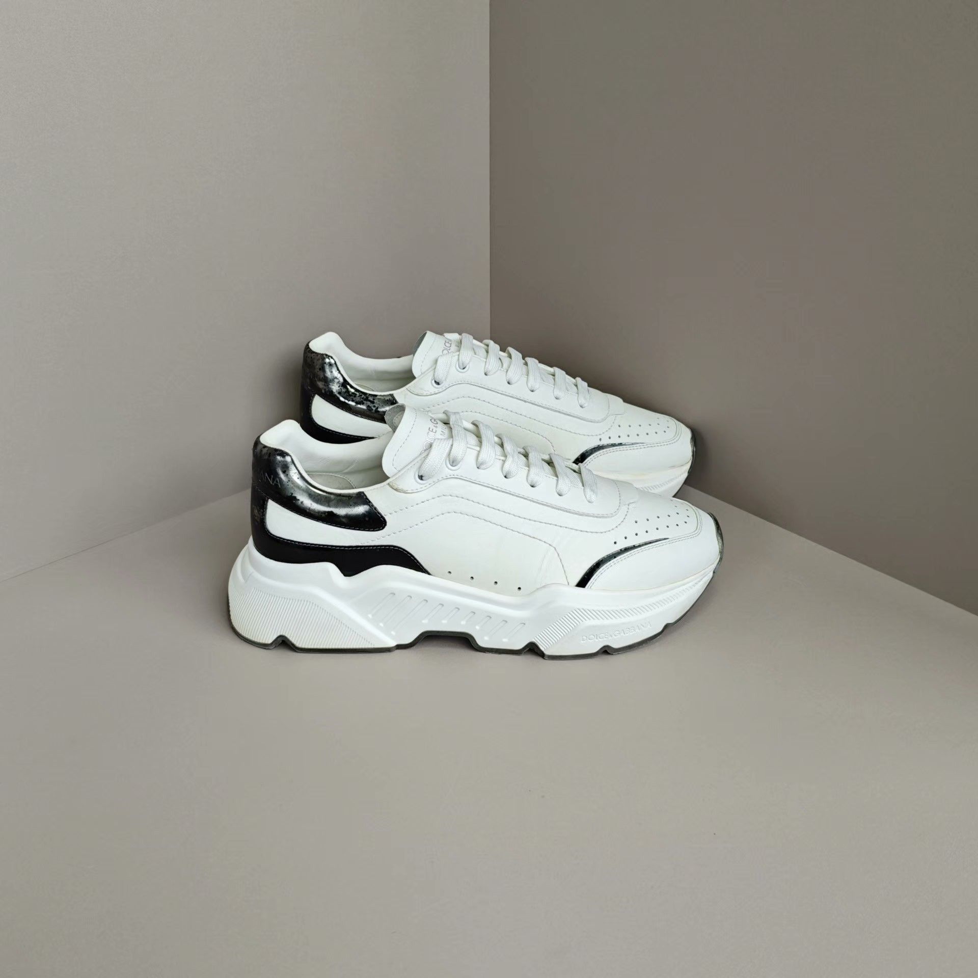 Dolce & Gabbana Dolce & Gabbana Casual Lowtop Sneakers 8 Men Size US 8 / EU 41 - 4 Thumbnail