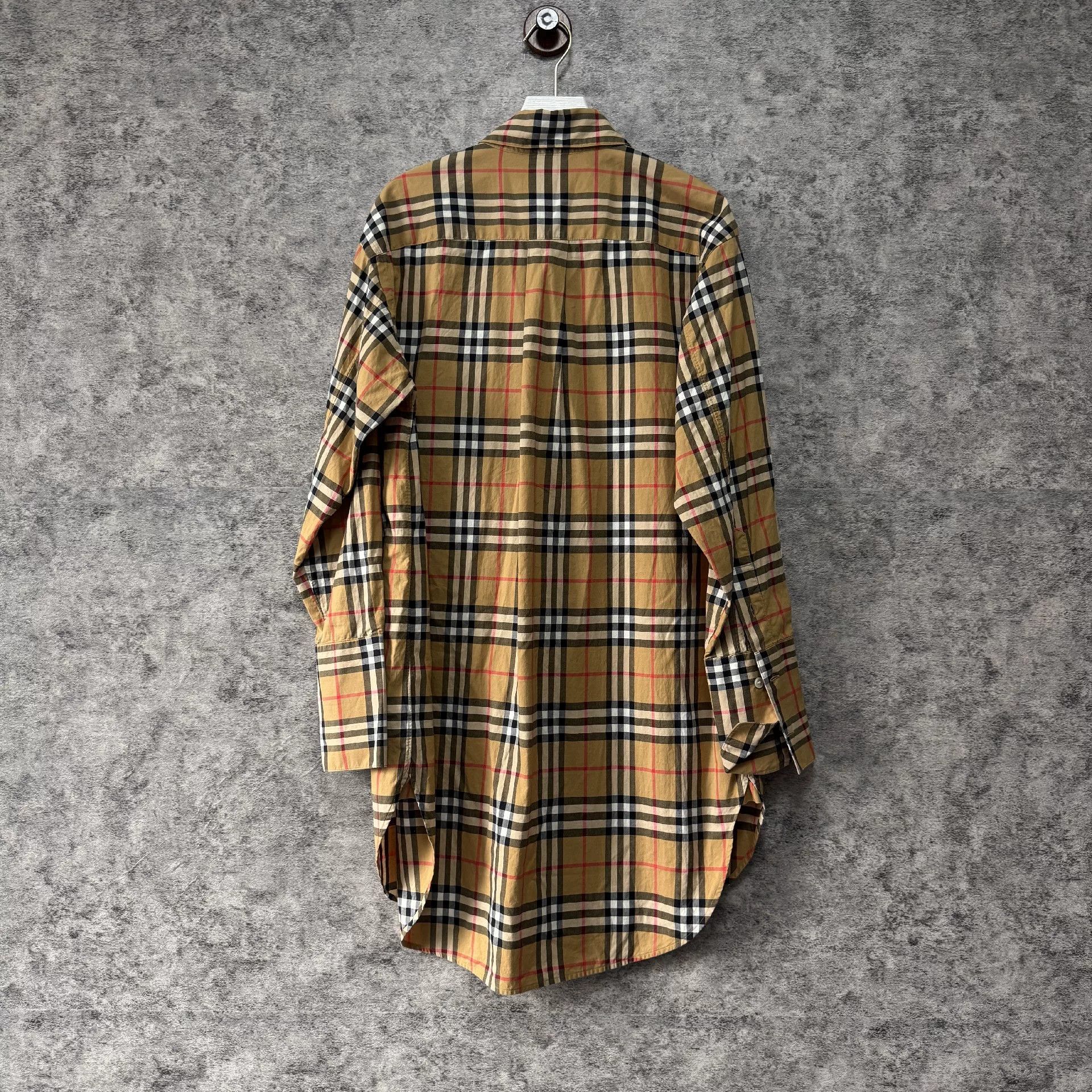 Burberry Burberry Plaid Dress us_4 Women Size S / US 4 / IT 40 - 2 Thumbnail