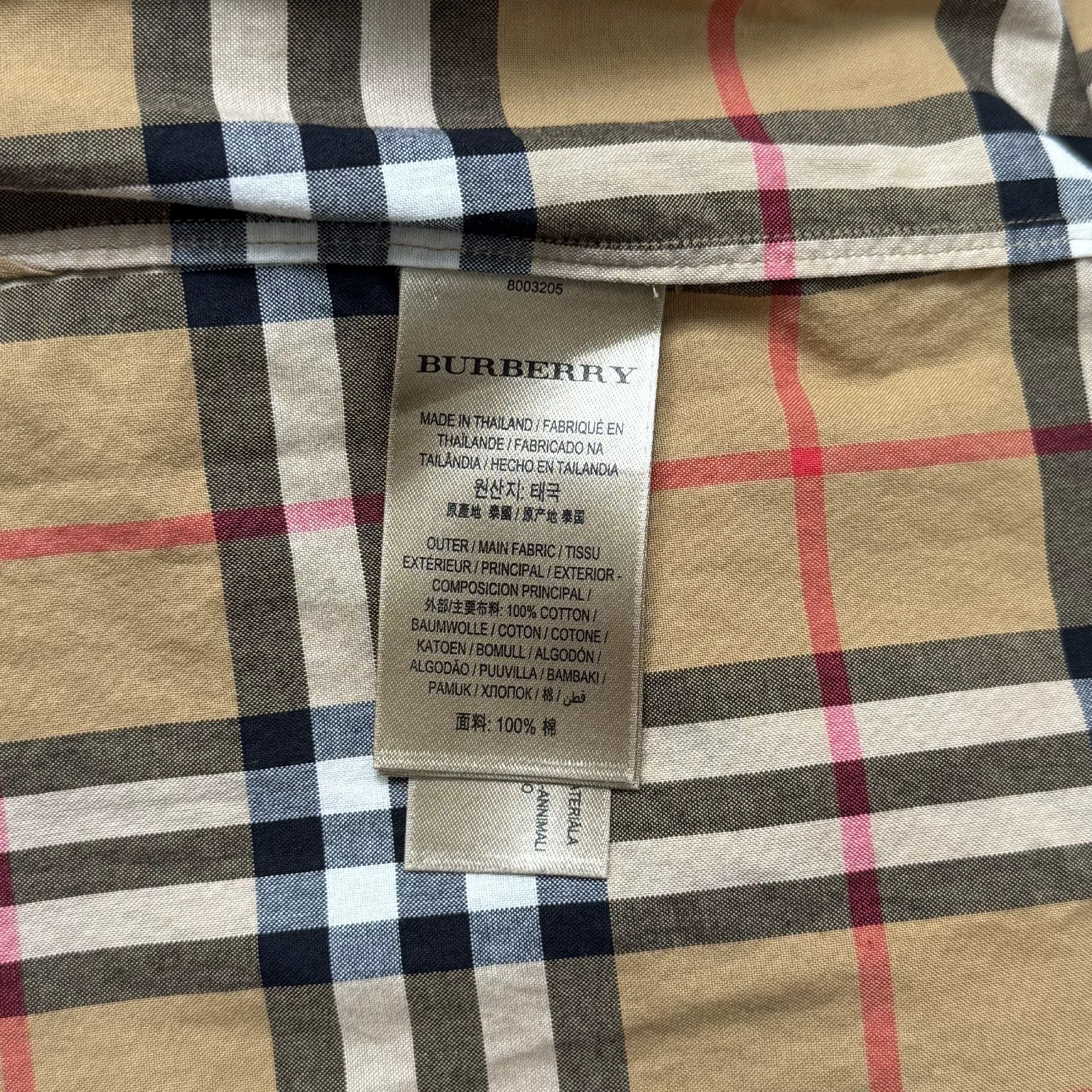Burberry Burberry Plaid Dress us_4 Women Size S / US 4 / IT 40 - 4 Thumbnail