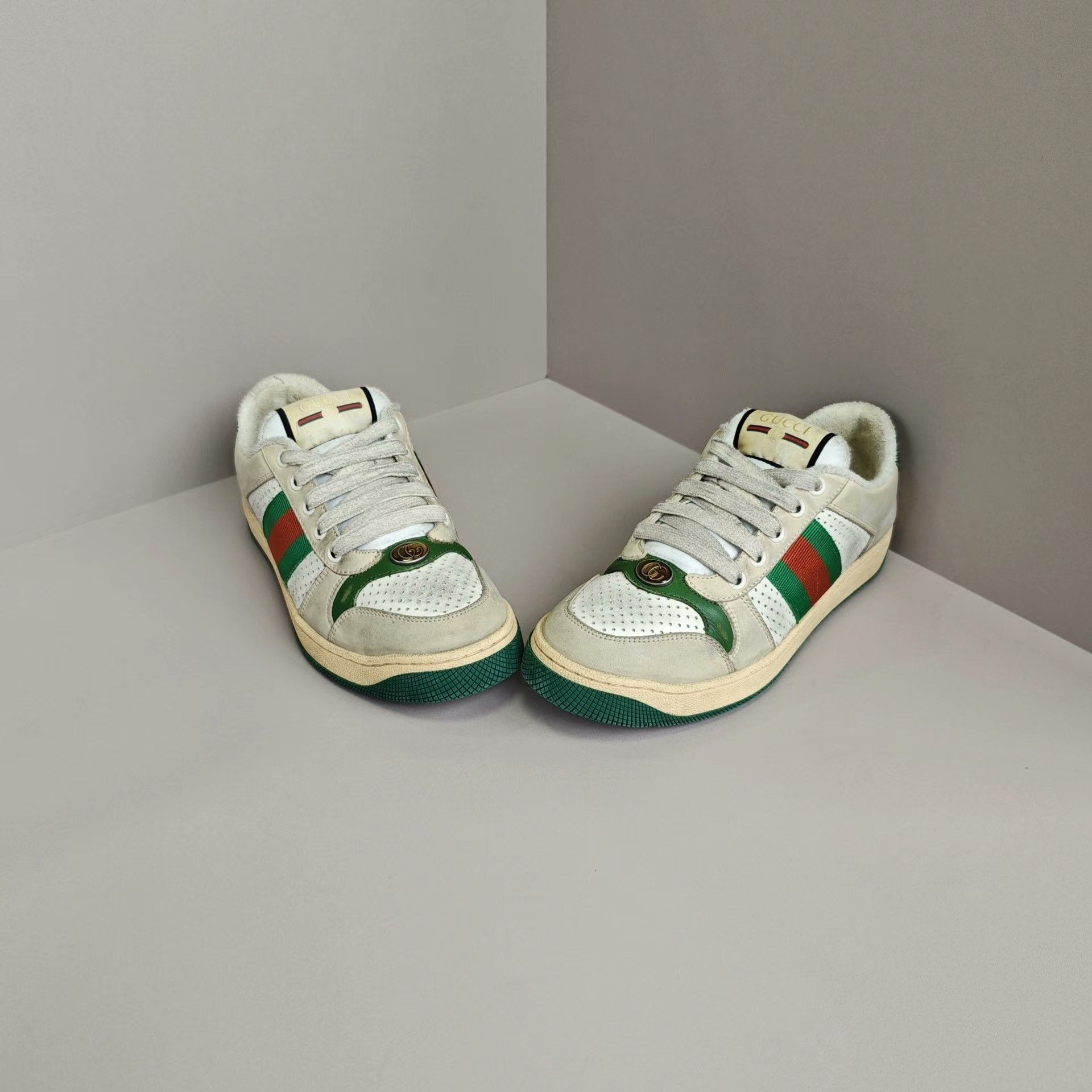 Gucci Gucci Lowtop Sneakers us_6 Women Size US 6 / IT 36 - 2 Thumbnail