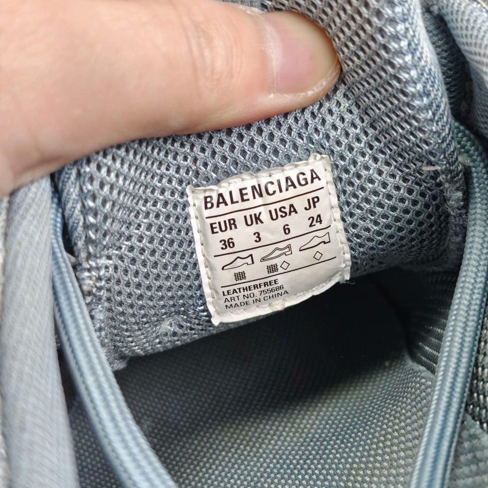 Balenciaga Balenciaga Sandals us_6 Women Size US 6 / IT 36 - 6 Thumbnail