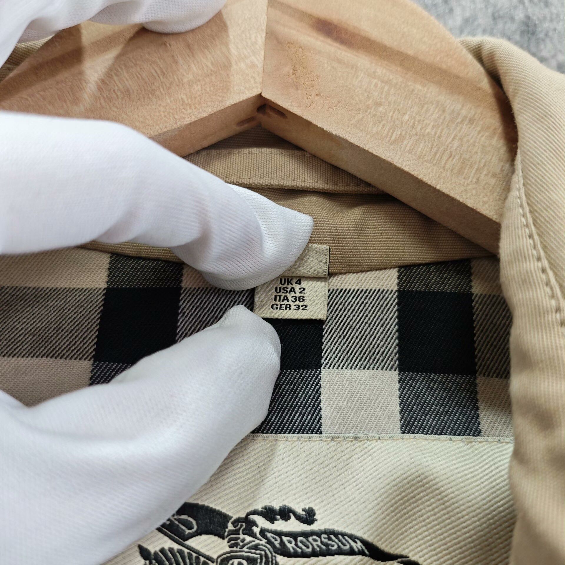 Burberry Burberry Coat us_4 Women Size S / US 4 / IT 40 - 4 Thumbnail