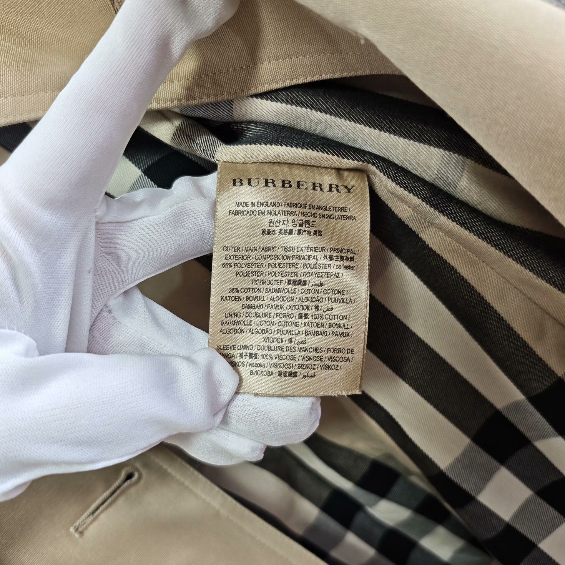 Burberry Burberry Coat us_4 Women Size S / US 4 / IT 40 - 5 Thumbnail