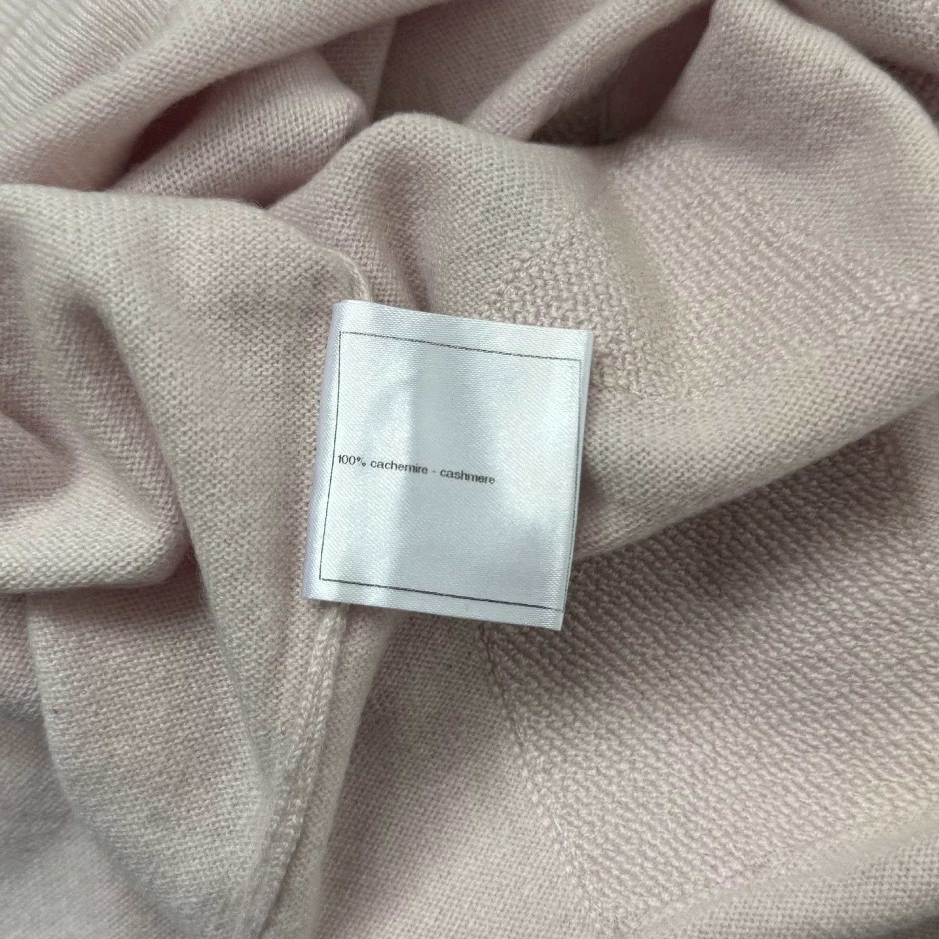 Chanel Chanel Knit Pink Sweater it_34 Women Size XXS / US 00 / IT 34 - 5 Thumbnail