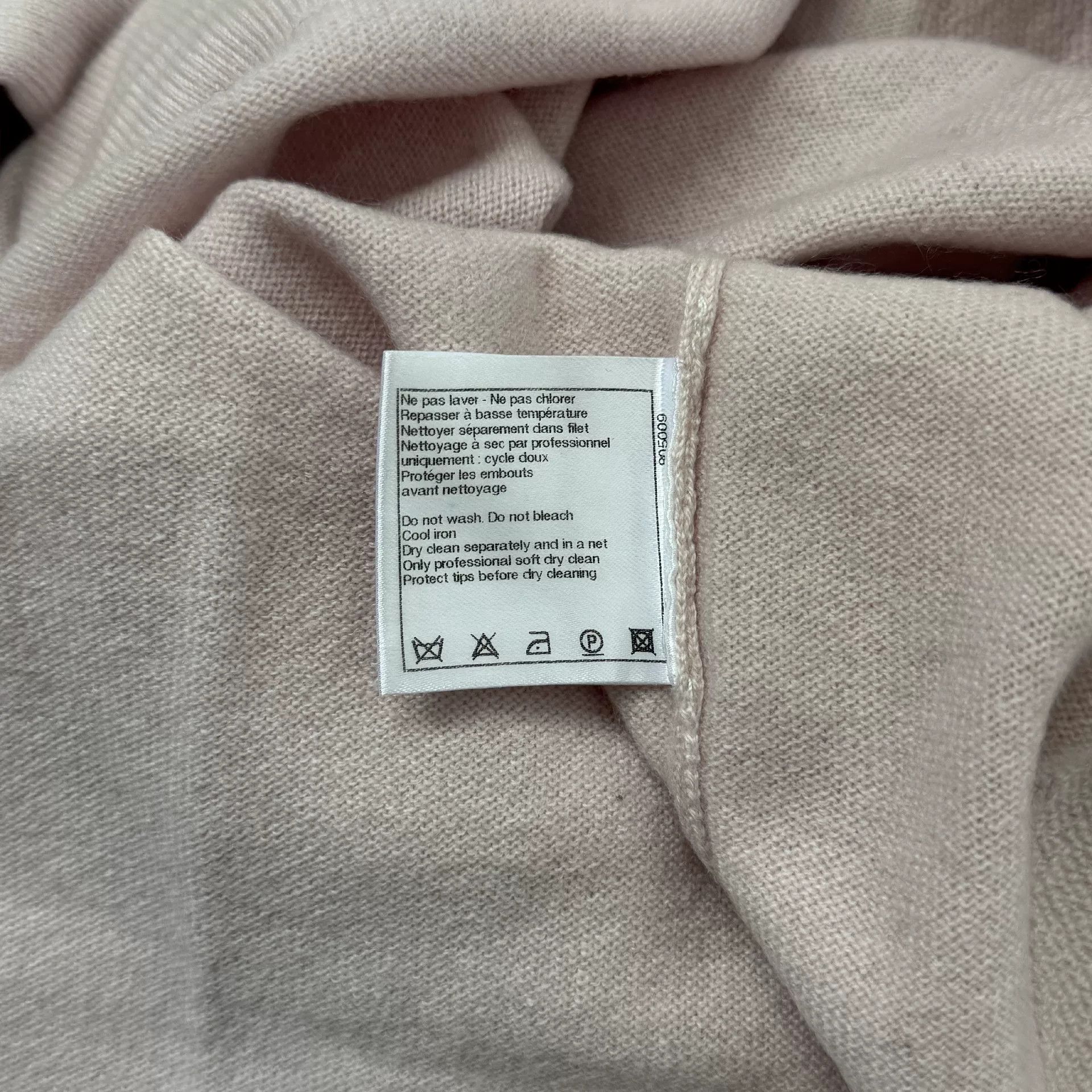 Chanel Chanel Knit Pink Sweater it_34 Women Size XXS / US 00 / IT 34 - 4 Thumbnail