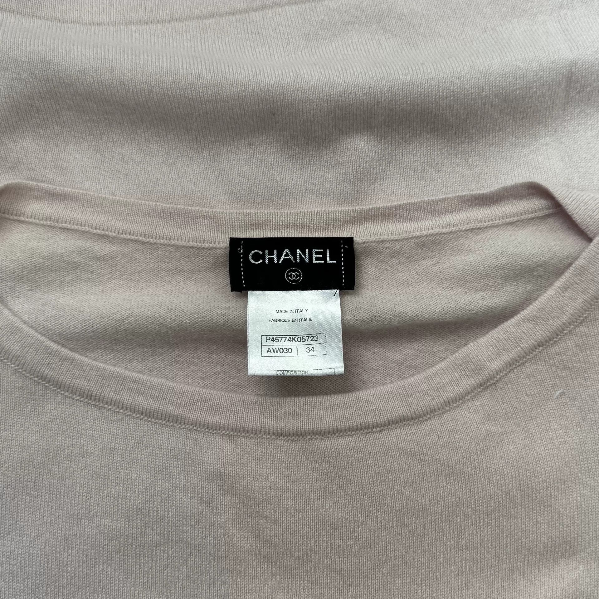 Chanel Chanel Knit Pink Sweater it_34 Women Size XXS / US 00 / IT 34 - 3 Thumbnail