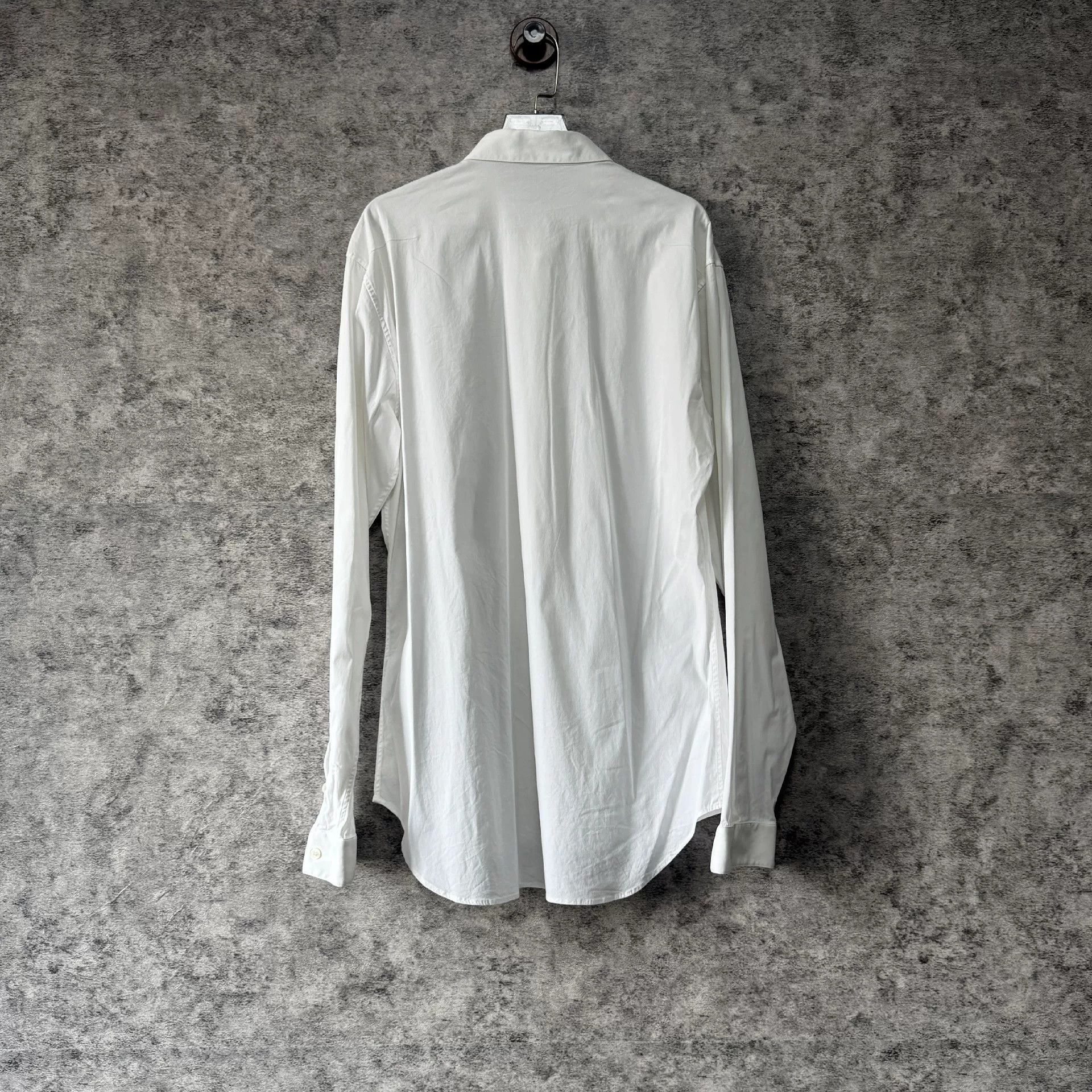 Dior Dior Embroidered White Shirt xxs Men Size US XXS / EU 40 - 2 Thumbnail