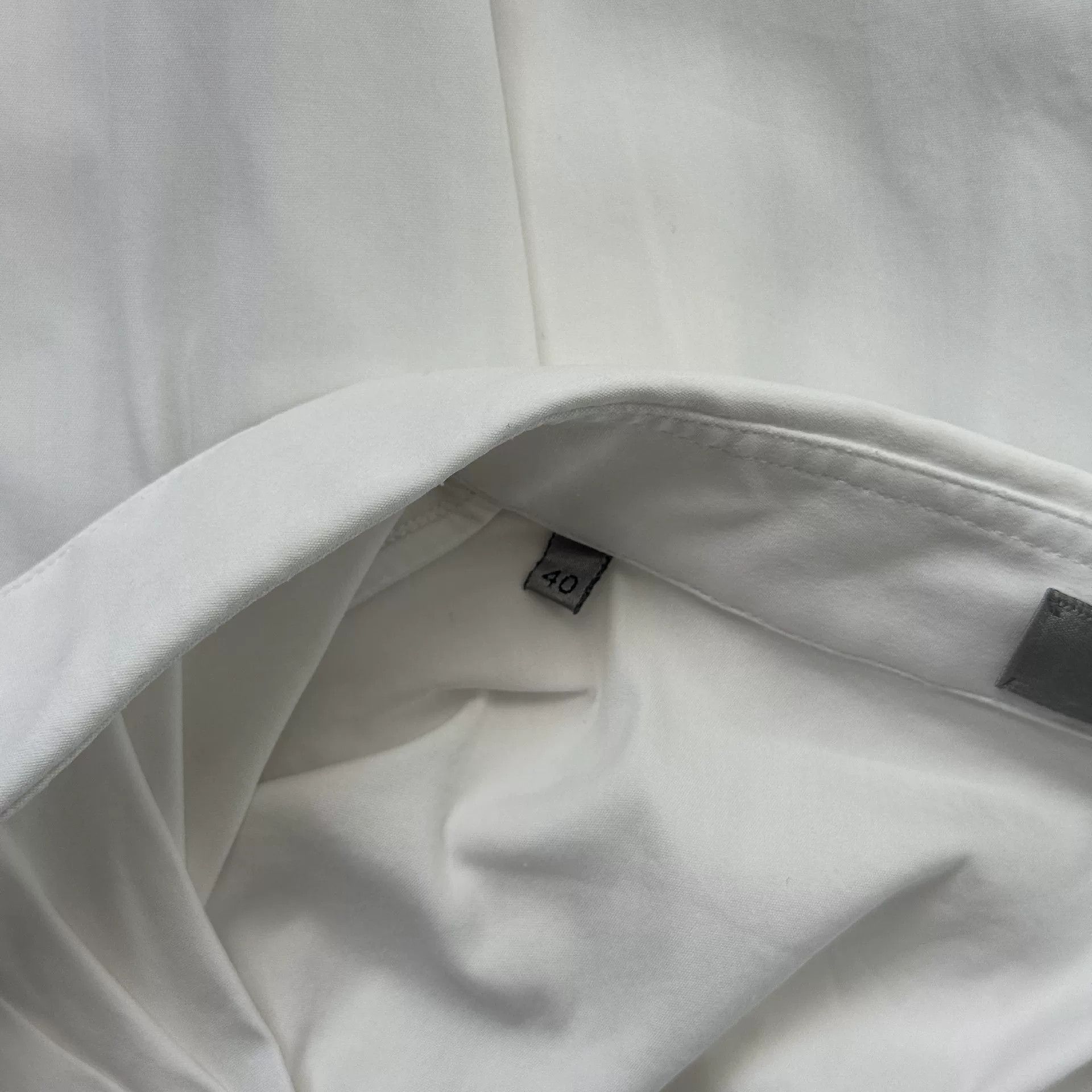 Dior Dior Embroidered White Shirt xxs Men Size US XXS / EU 40 - 6 Thumbnail