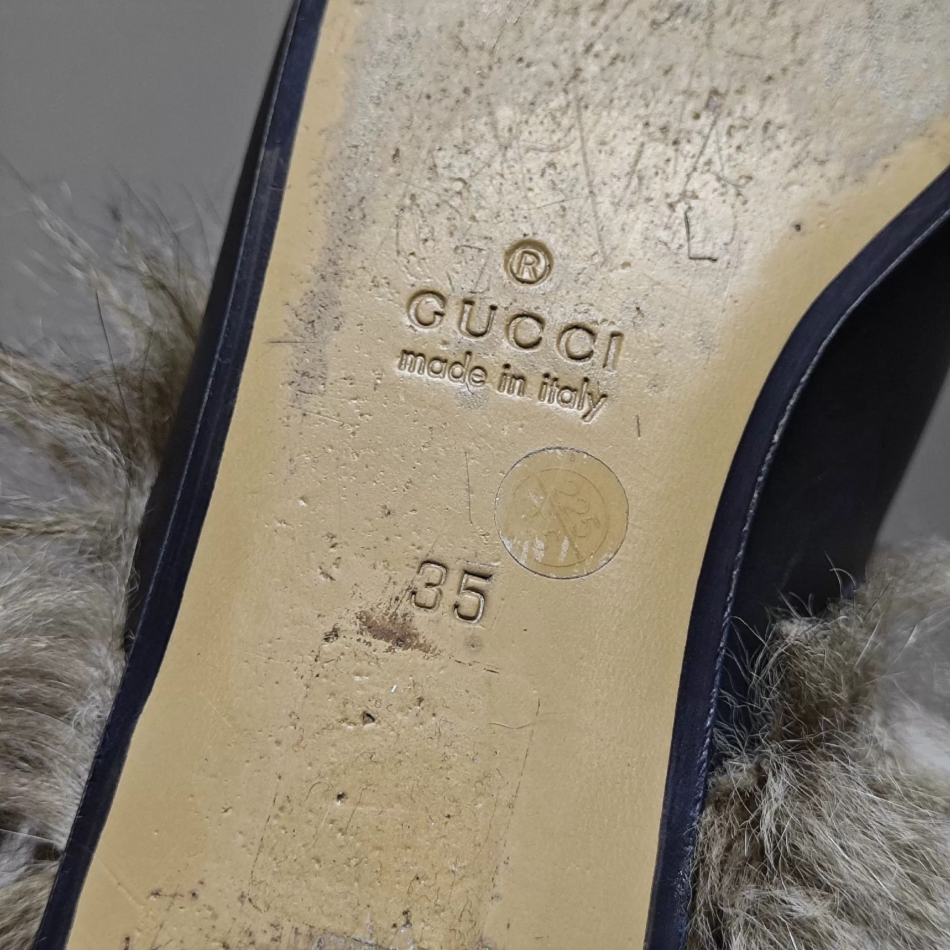 Gucci Gucci Sandals us_5 Women Size US 5 / IT 35 - 6 Thumbnail