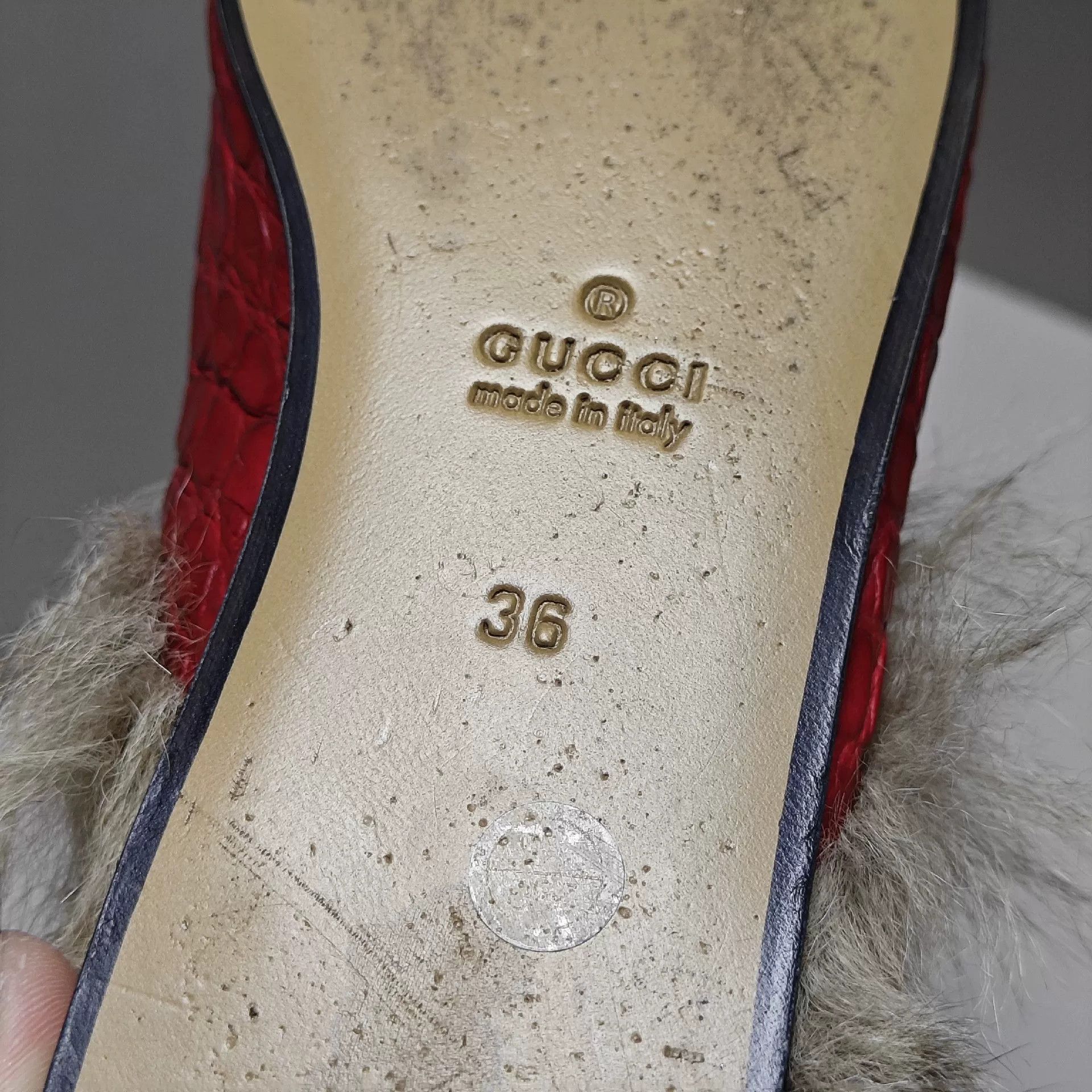 Gucci Gucci Sandals us_6 Women Size US 6 / IT 36 - 6 Thumbnail