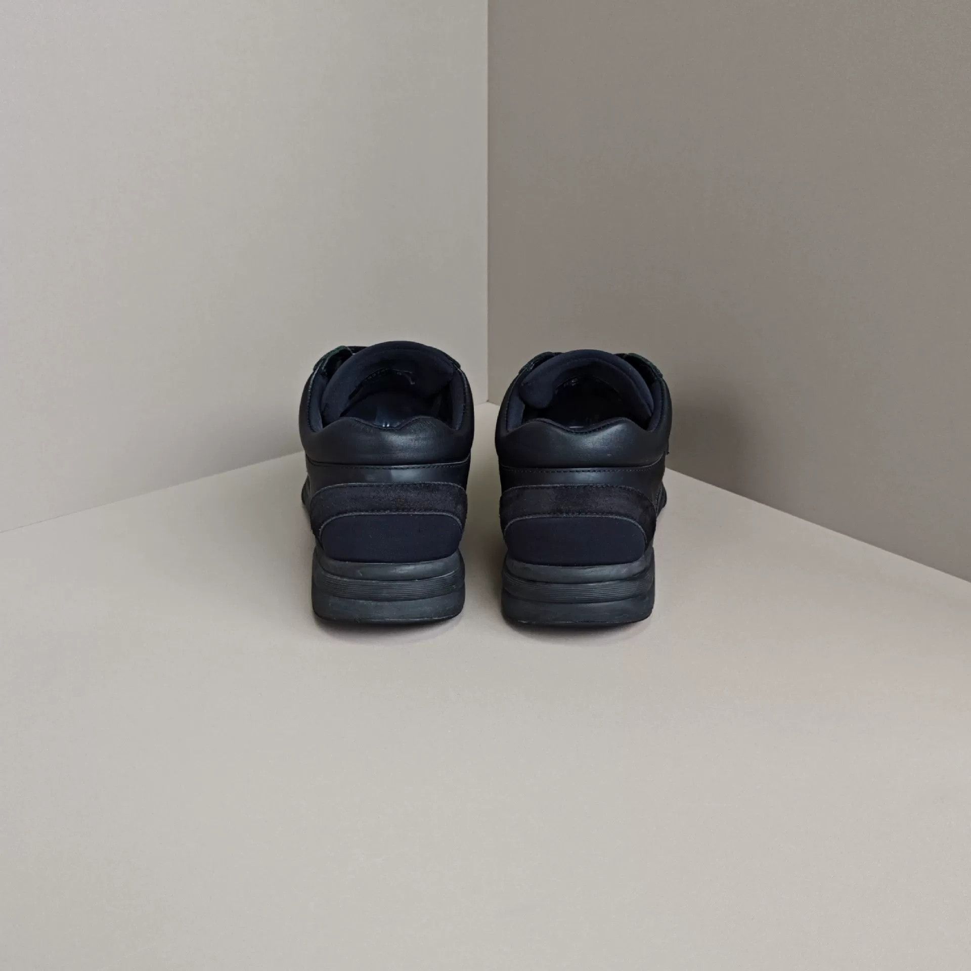Chanel Chanel Casual Black Lowtop Sneakers 7 Men Size US 7 / EU 40 - 3 Thumbnail